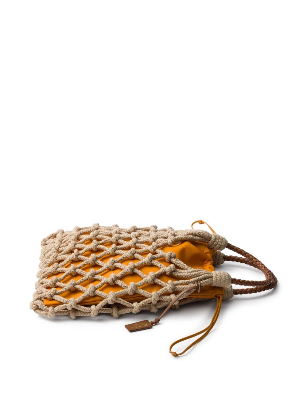 drawstring clutch bag - 5