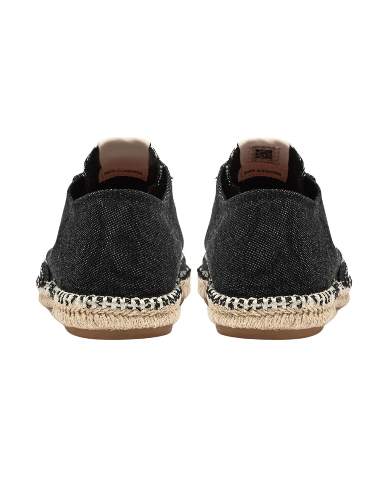 Espadrillas Low Wom Can Can Black - 3