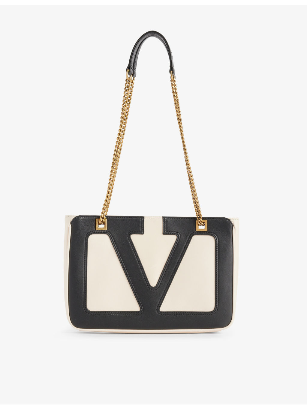 Viva Superstar small leather tote bag - 1