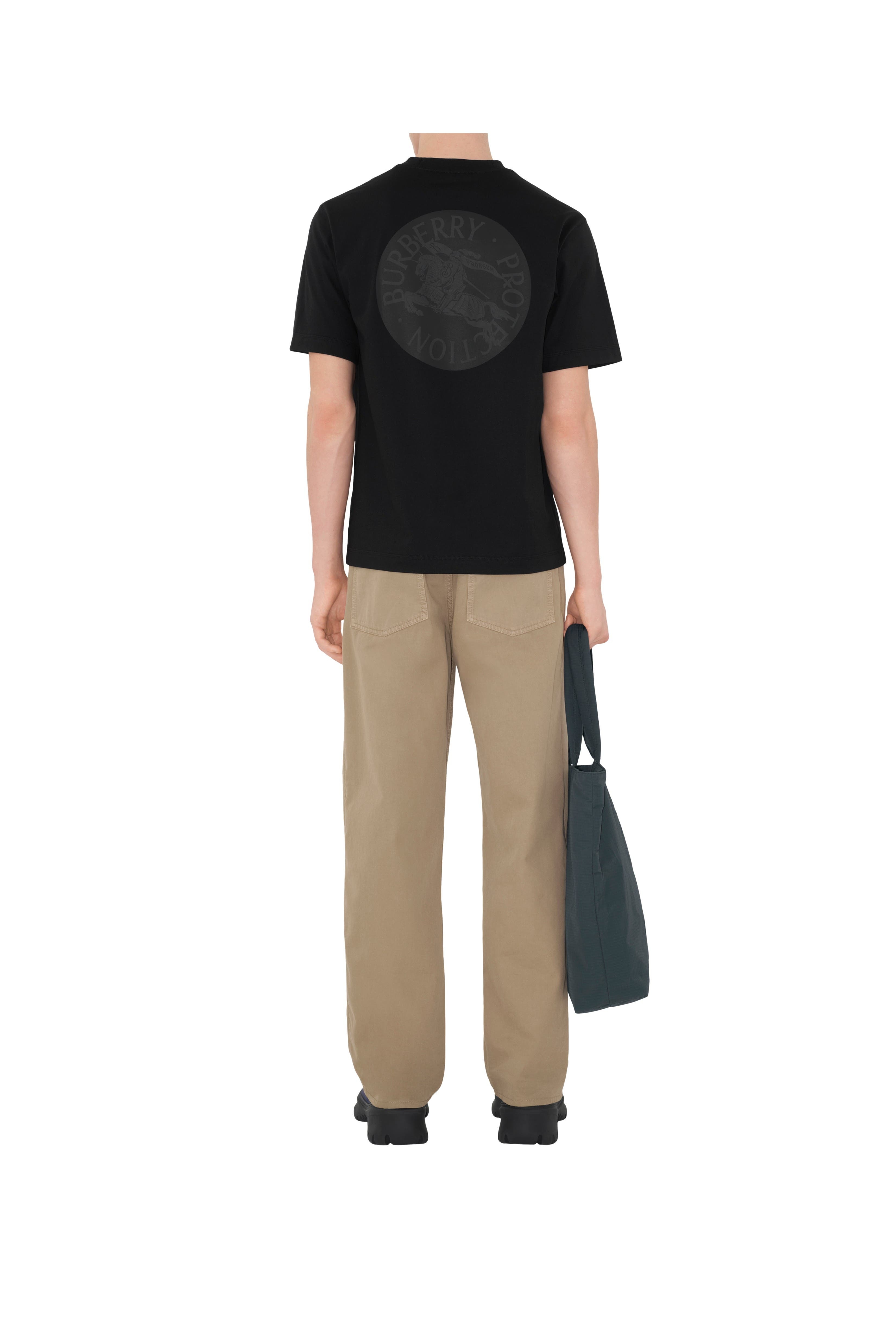 burberry EKD Badge Cotton T-shirt in Black at Nordstrom - 2