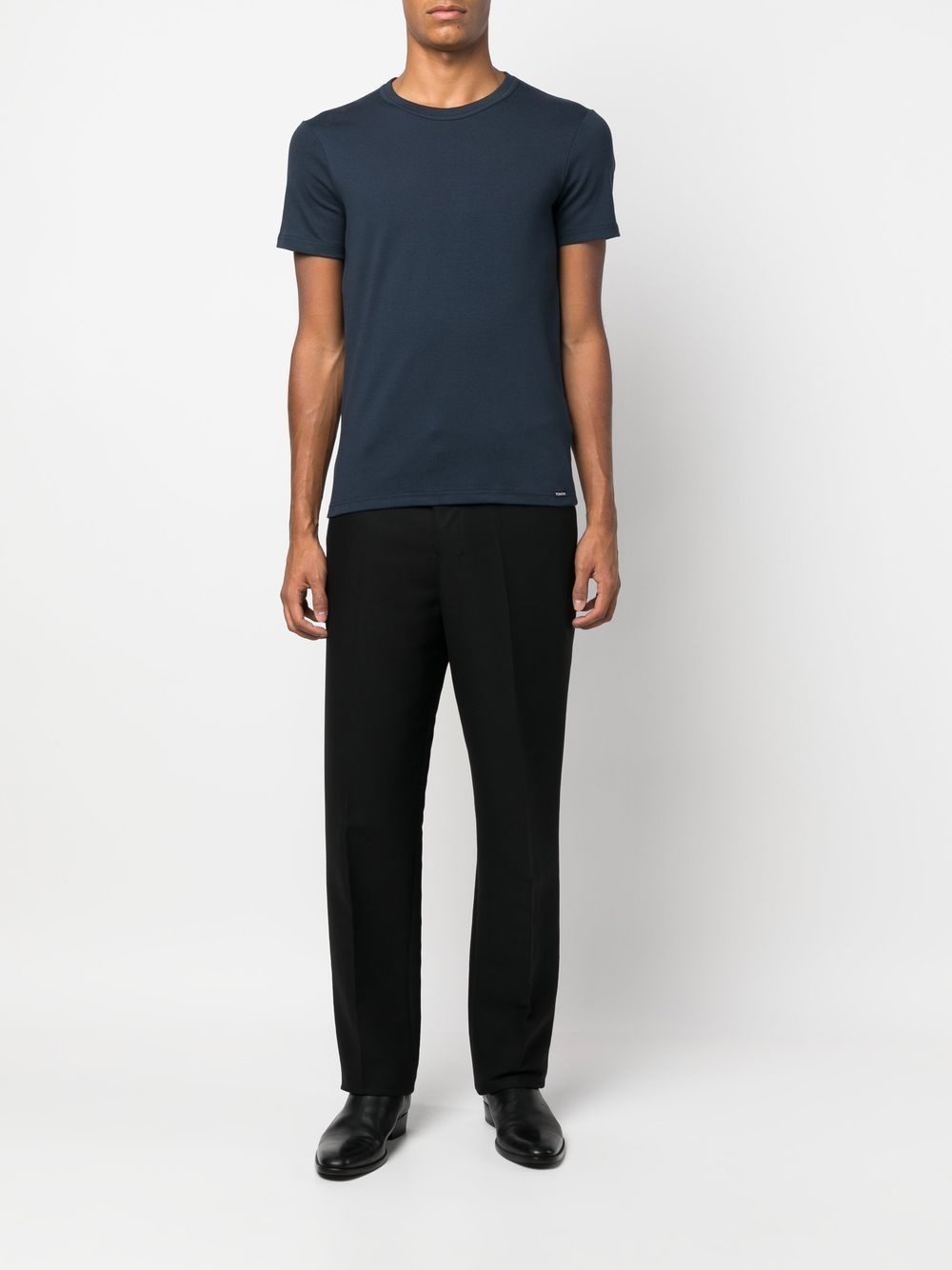 ROUND-NECK SHORT-SLEEVE T-SHIRT - 5