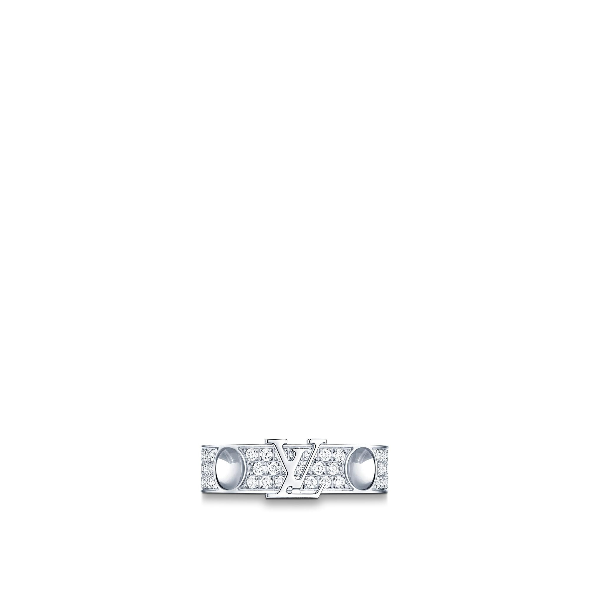 Empreinte Ring, White Gold and Diamonds - 2