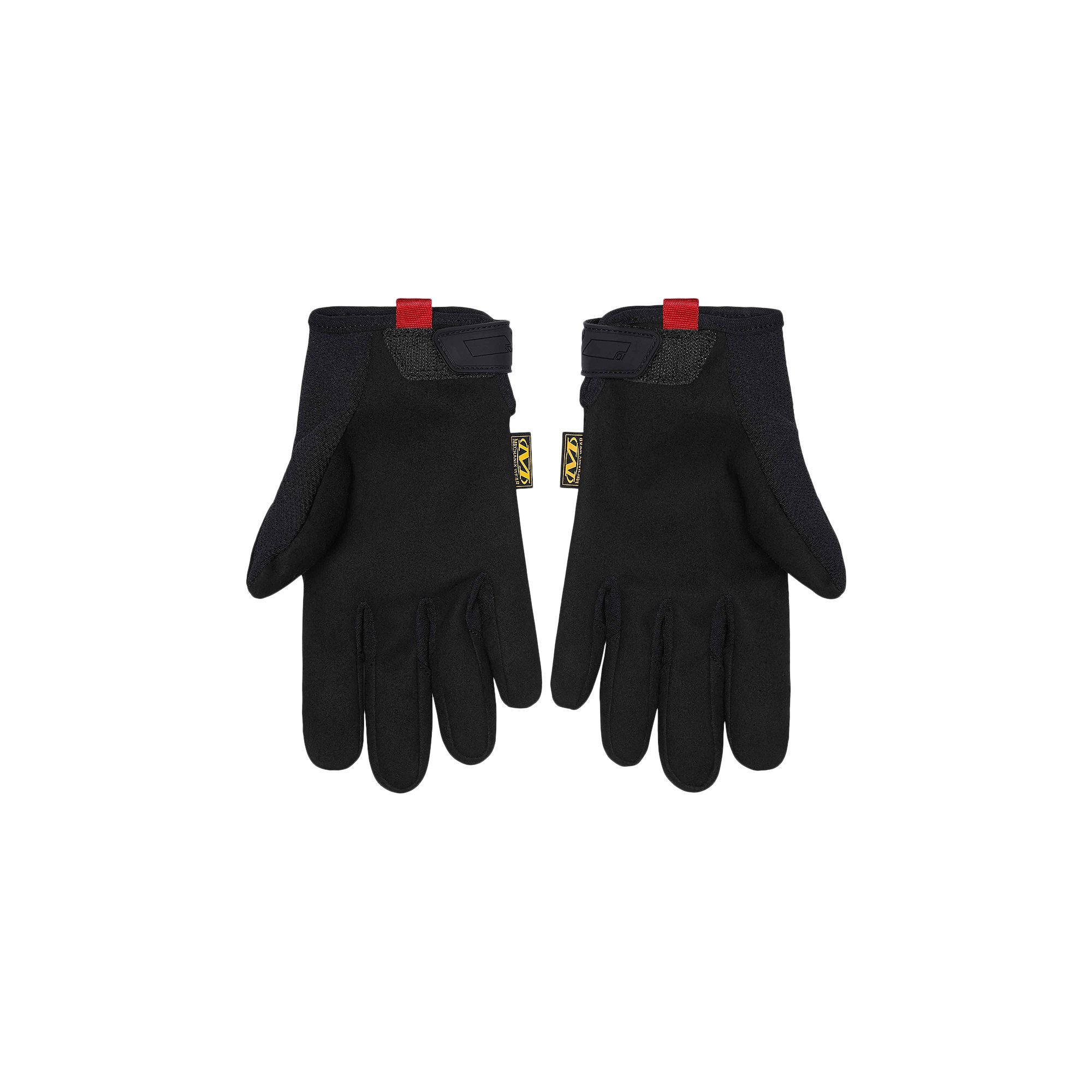 Supreme x Mechanix Leather Work Gloves 'Black' - 2