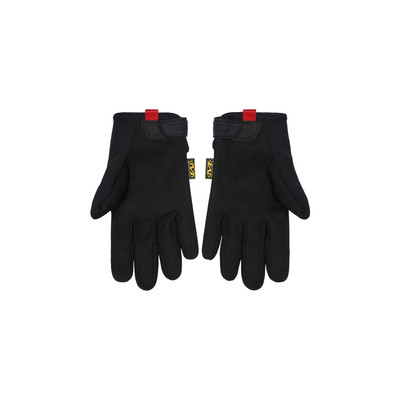 Supreme Supreme x Mechanix Leather Work Gloves 'Black' outlook