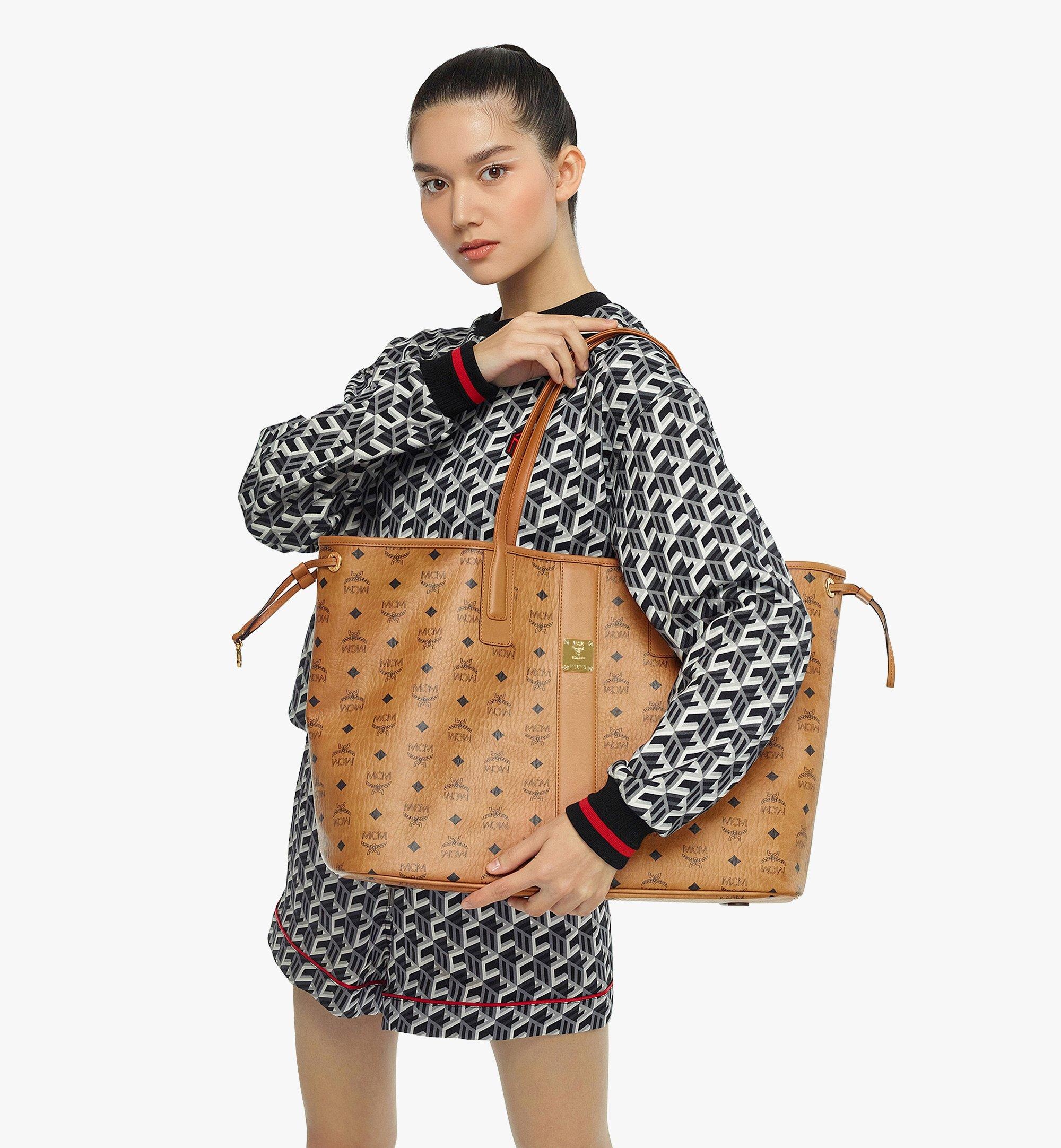 Reversible Liz Shopper in Visetos - 7