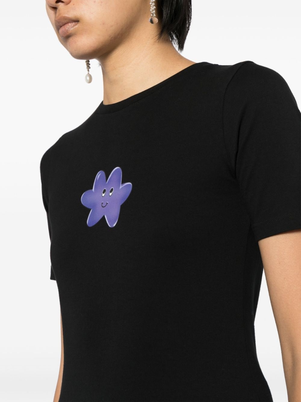 graphic-print T-shirt - 5