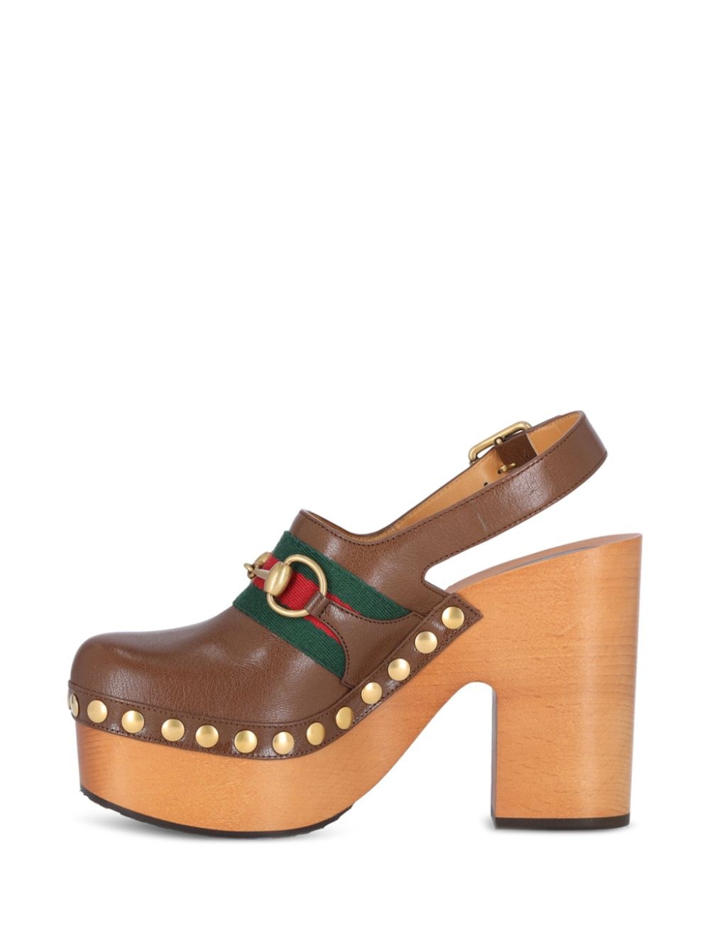 Horsebit clogs - 3