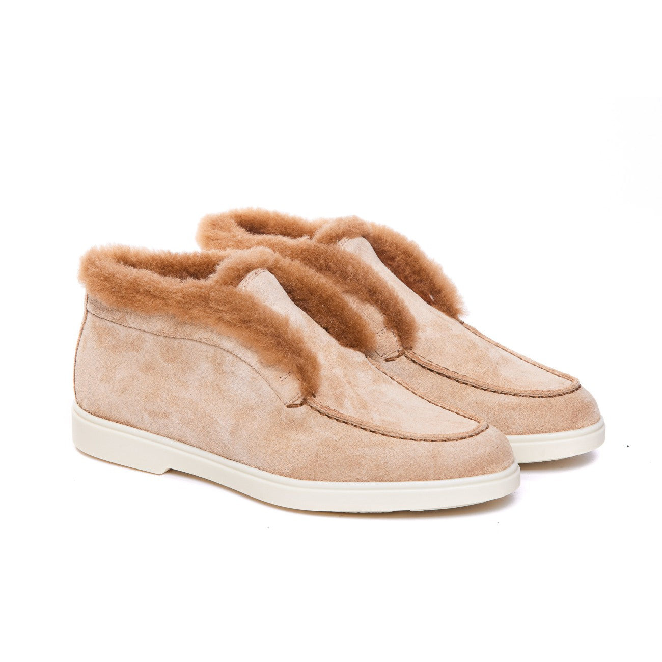 Santoni Women Desert Ankle Boots - 4