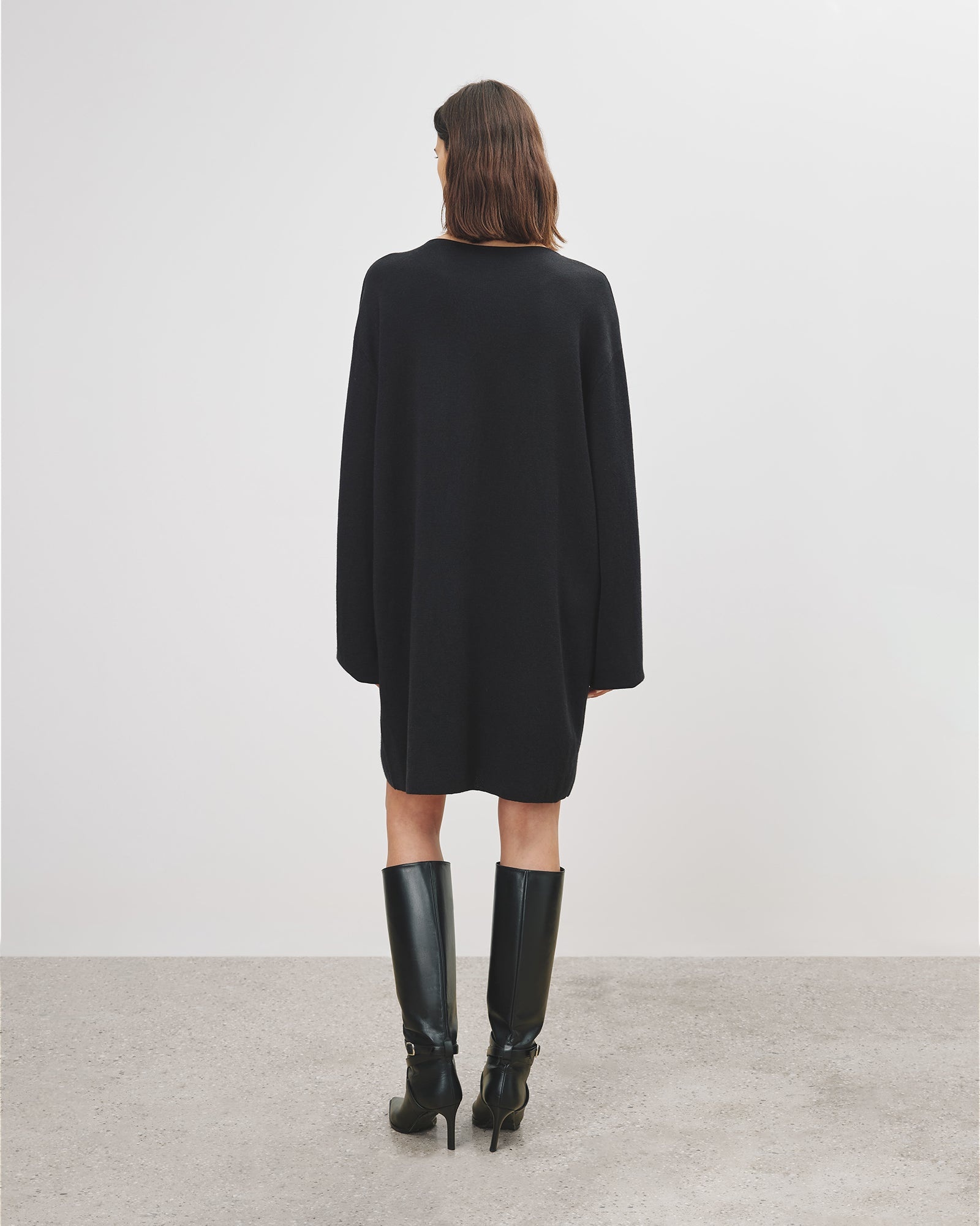 ALISAIE KNIT DRESS - 4