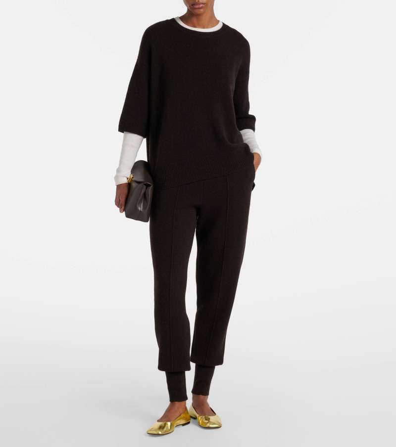 LISA YANG Camille cashmere top outlook