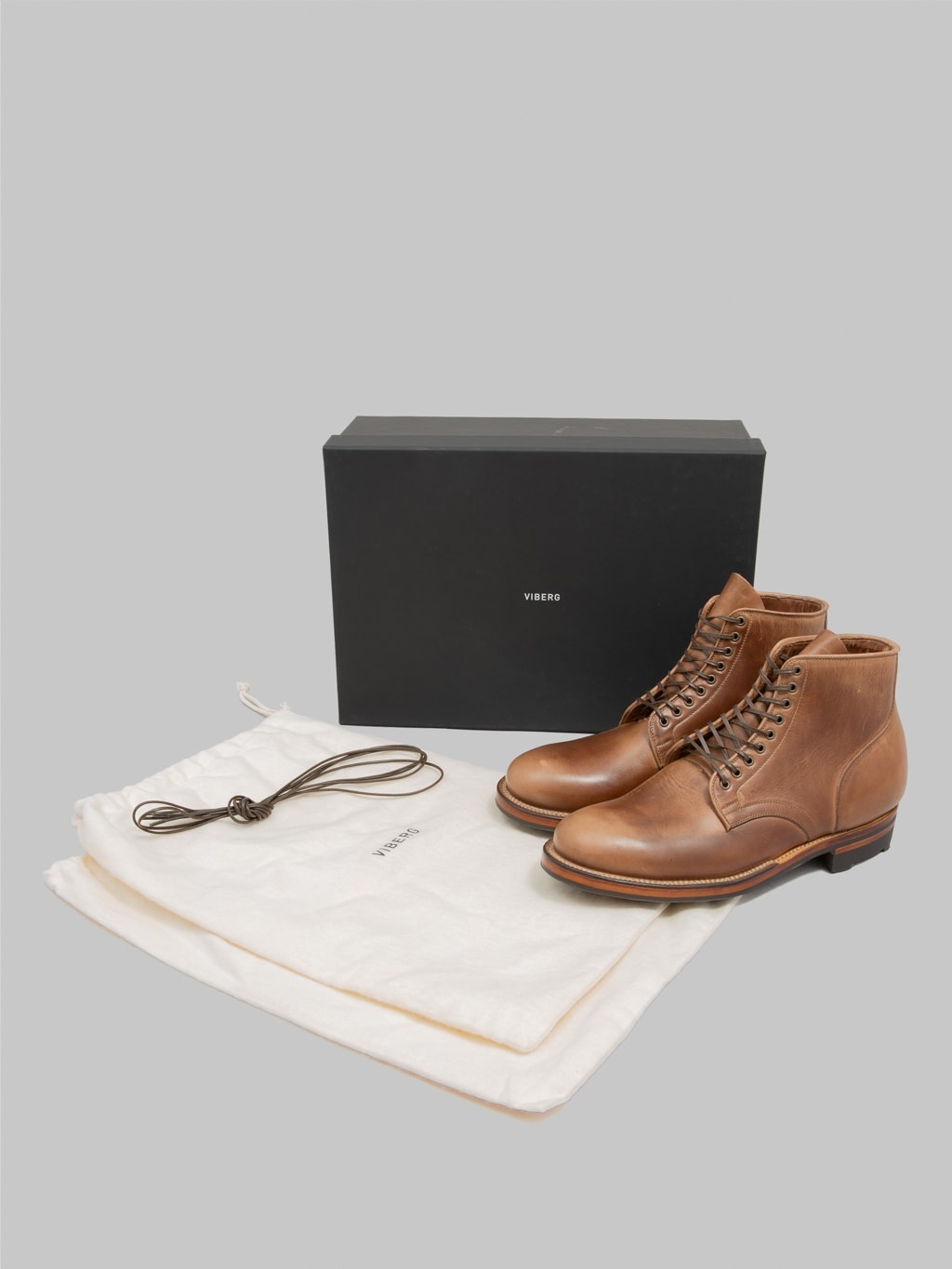 Viberg Service Boot 2030 Natural Chromexcel - 12