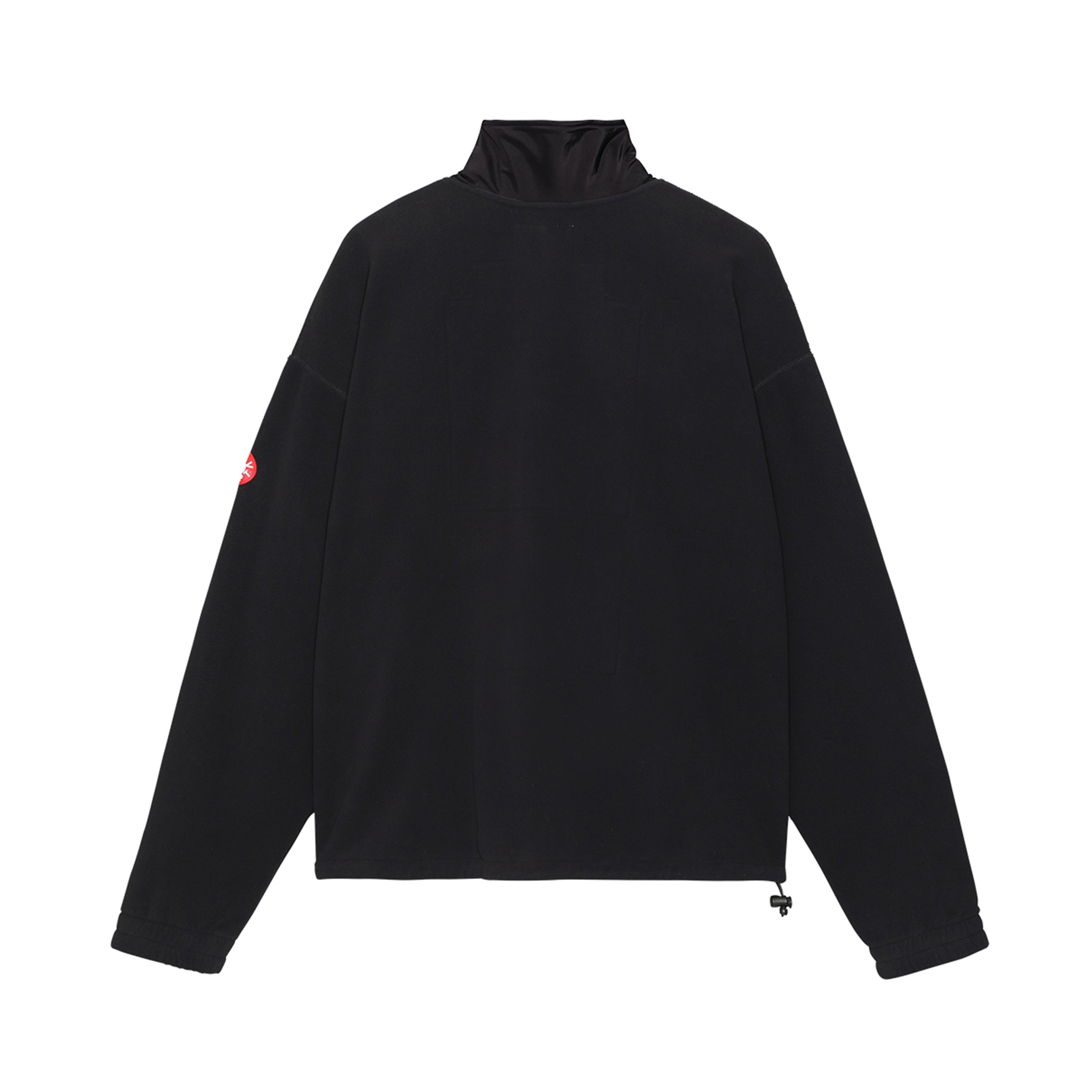 Cav Empt Light Fleece Zip Collar | antithesisstore | REVERSIBLE 