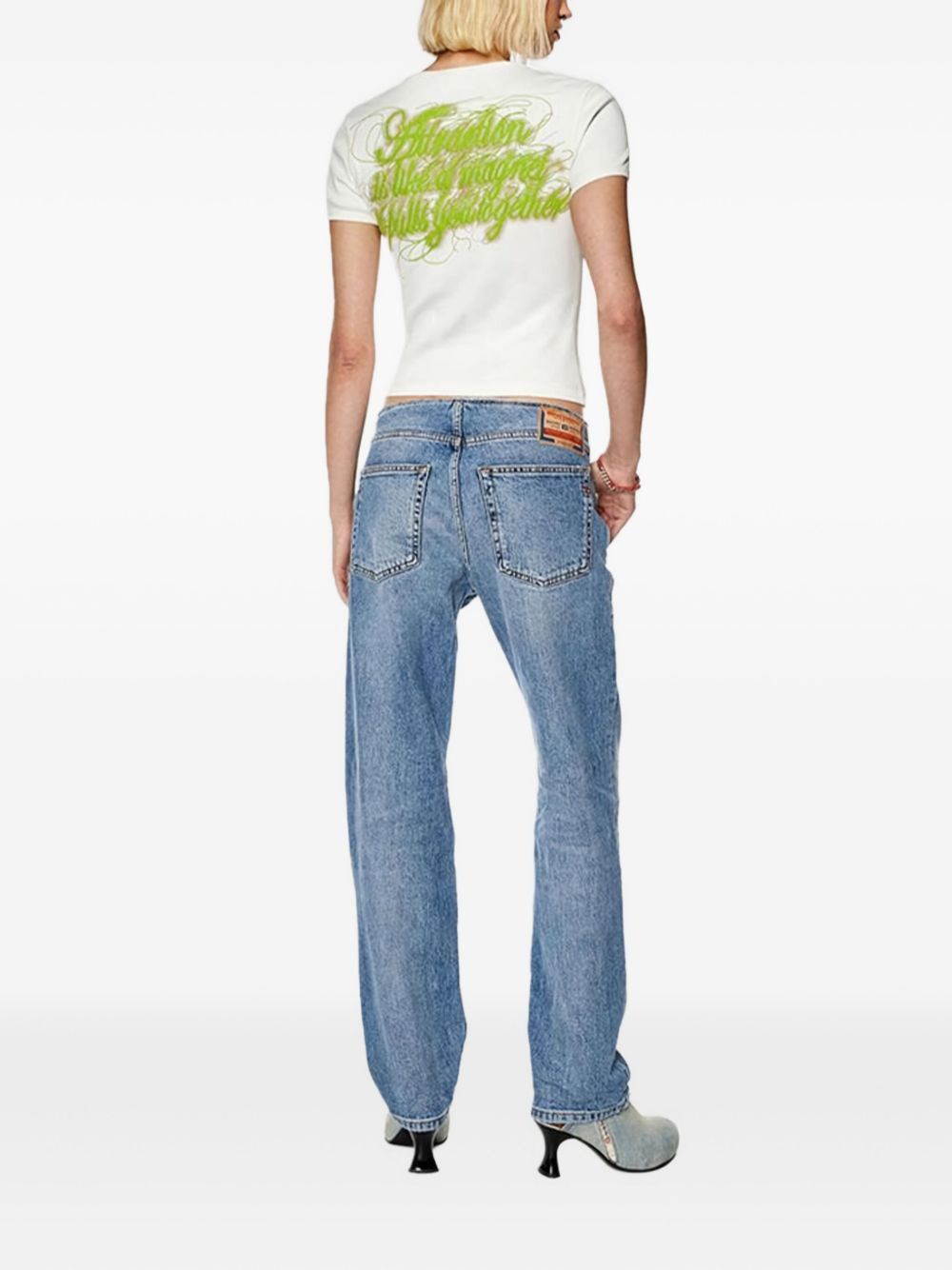 T-ELE-LONG-N2 T-shirt - 2