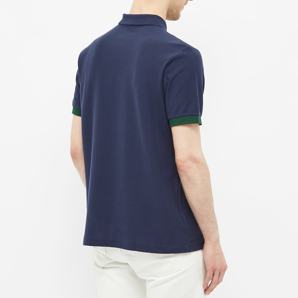 Fred Perry Authentic Vertical Stripe Polo Shirt - 6