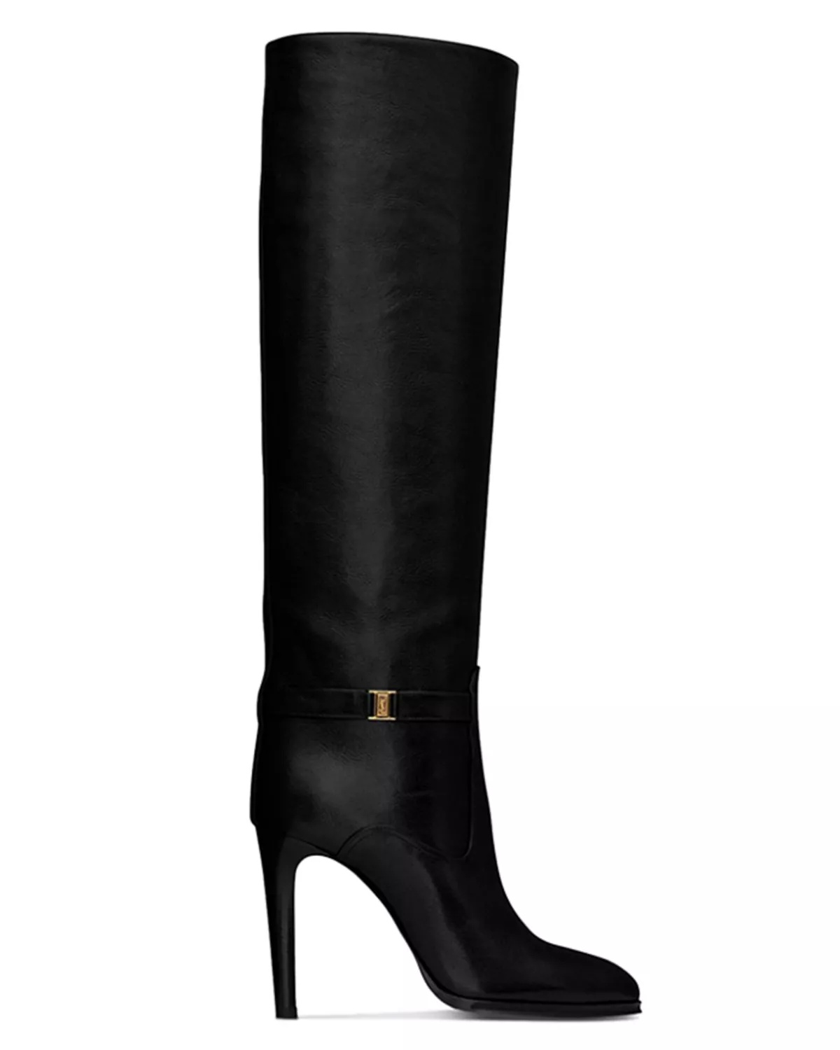 Diane Boots in Grained Leather - 1