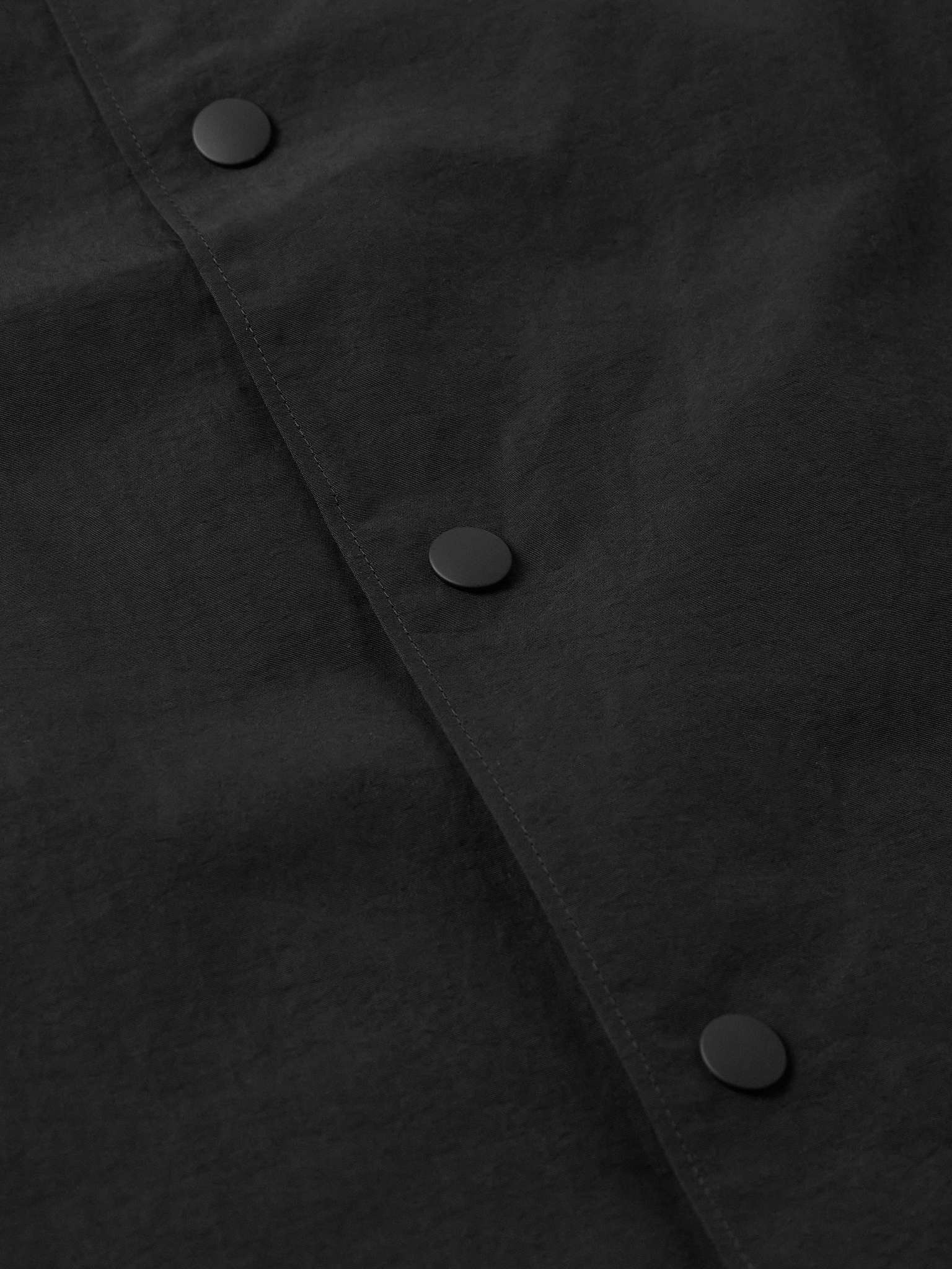 Logo-Embroidered Recycled-Shell Jacket - 3