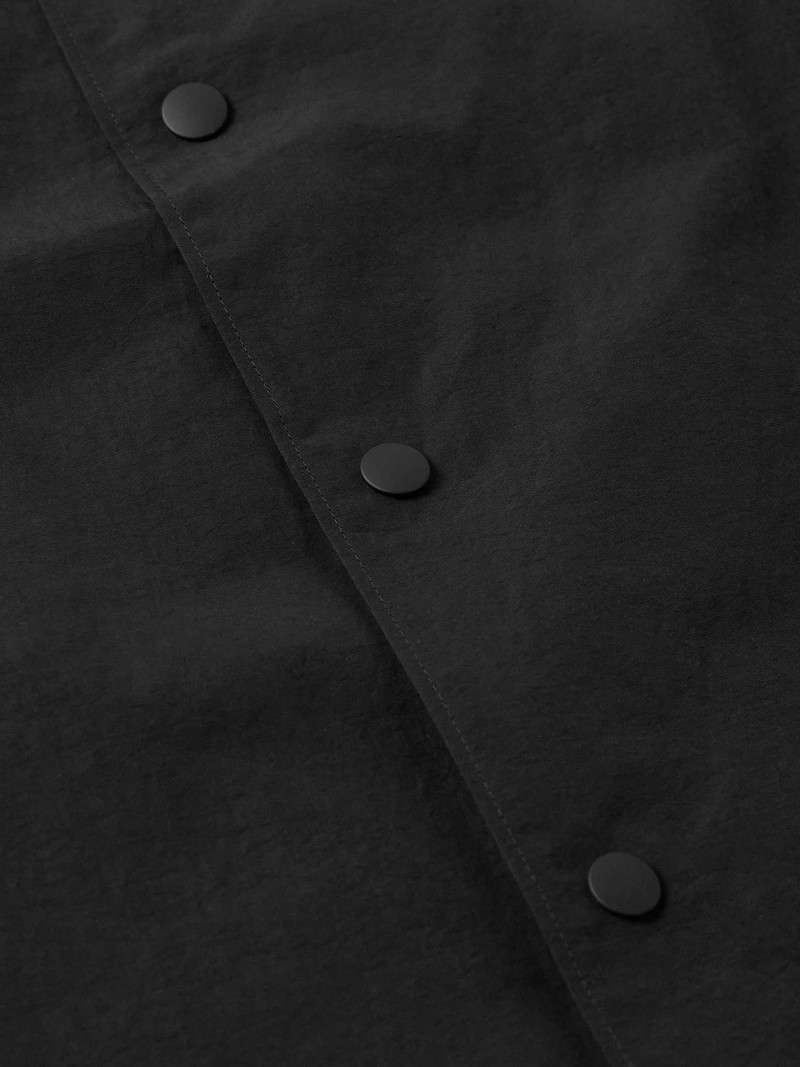 Logo-Embroidered Recycled-Shell Jacket 3