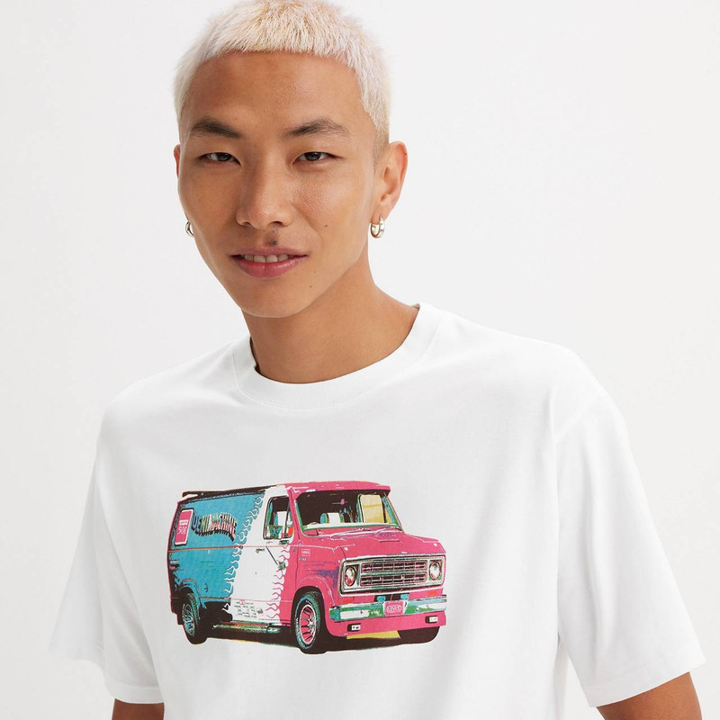 VINTAGE FIT GRAPHIC T-SHIRT 5