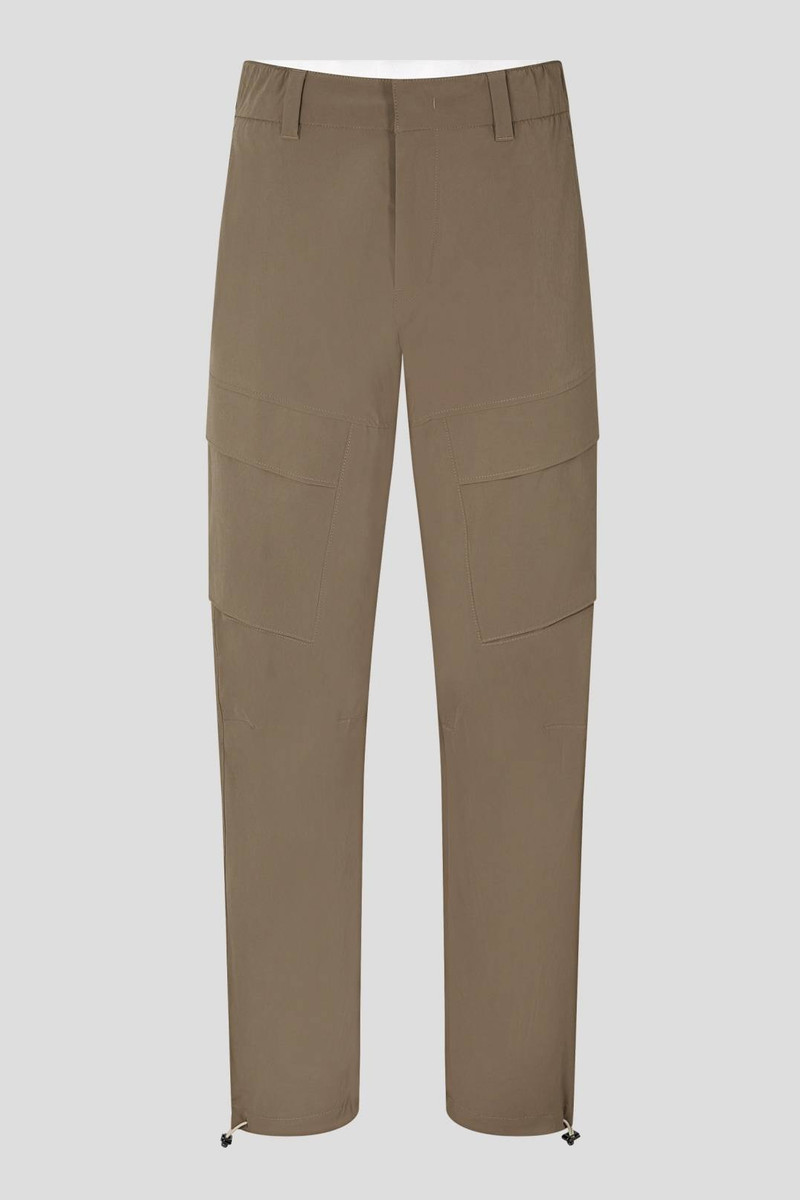 CARLO FUNCTIONAL COMBAT PANTS IN KHAKI 1