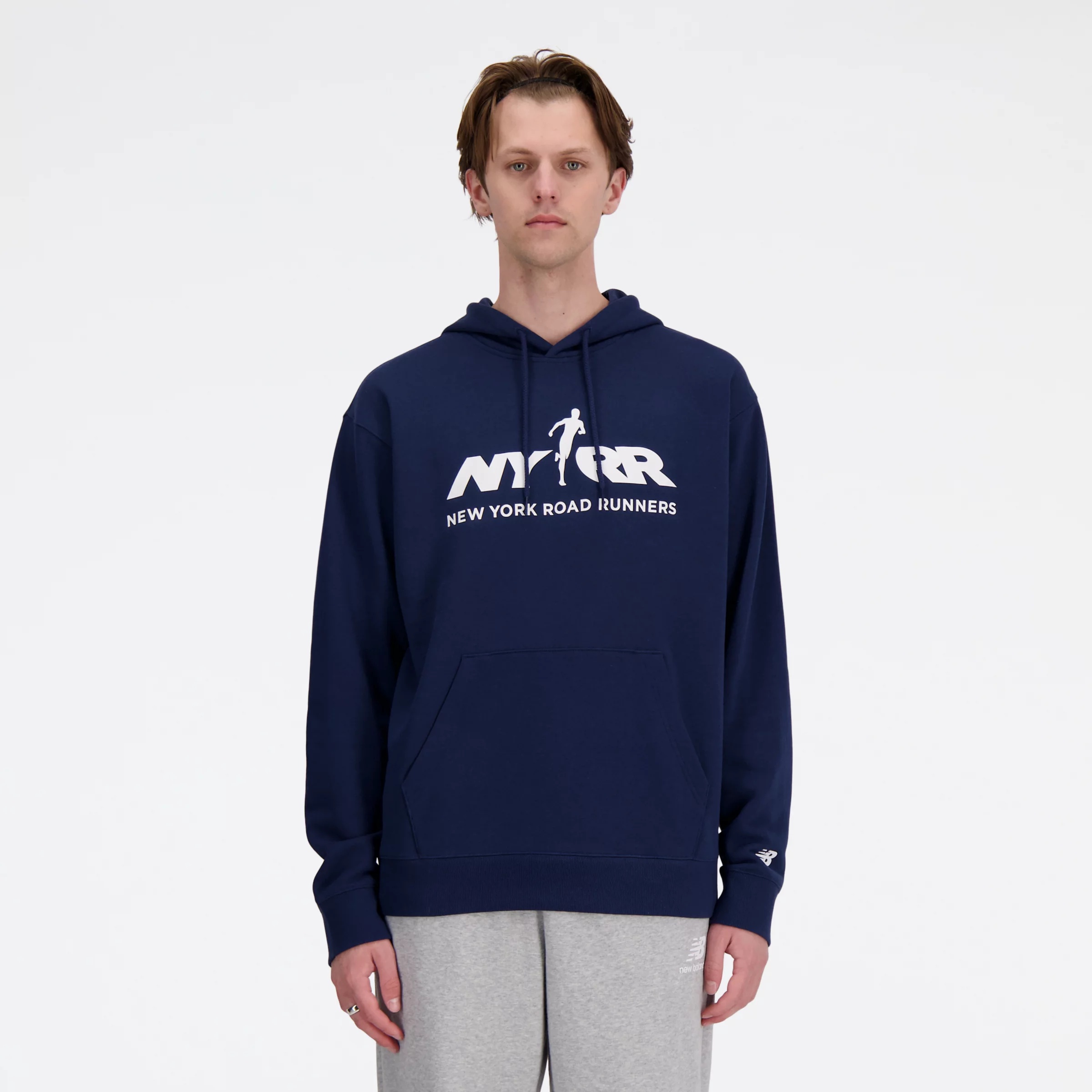 Run For Life Graphic French Terry Hoodie - 1