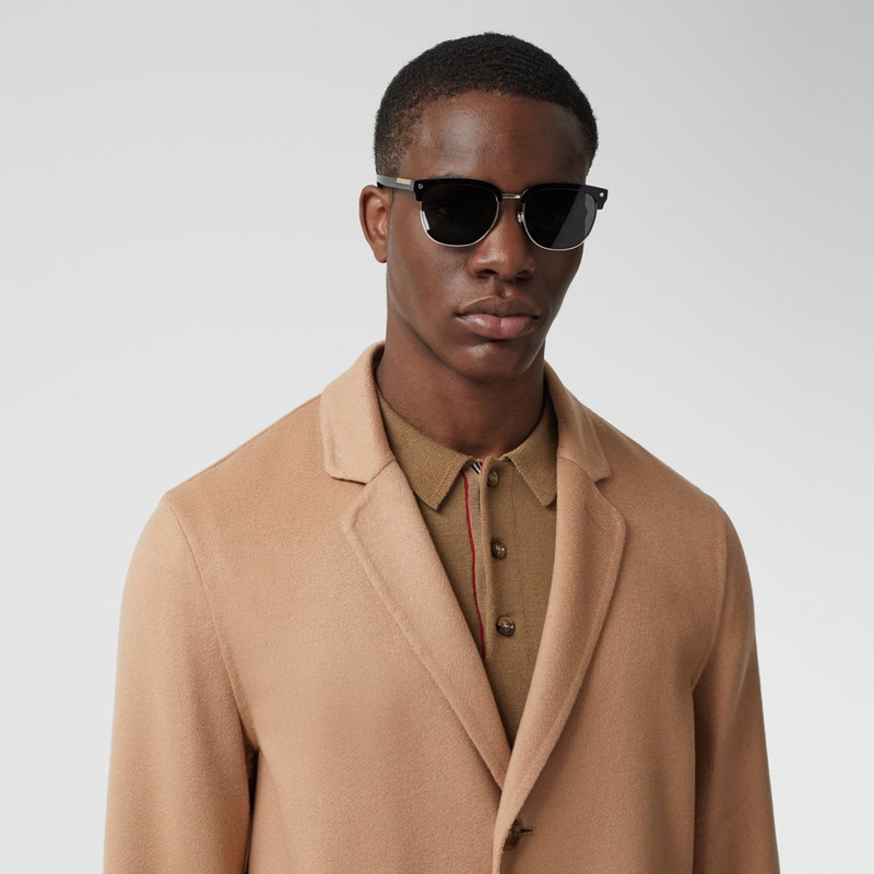 Double-faced Cashmere Lab Coat 3