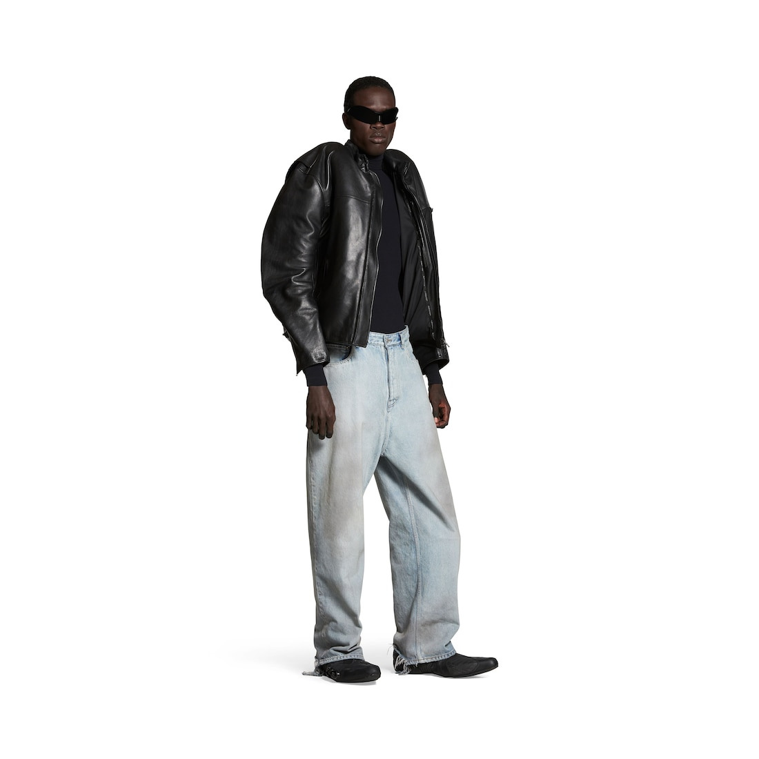 Baggy Pants in Blue - 2