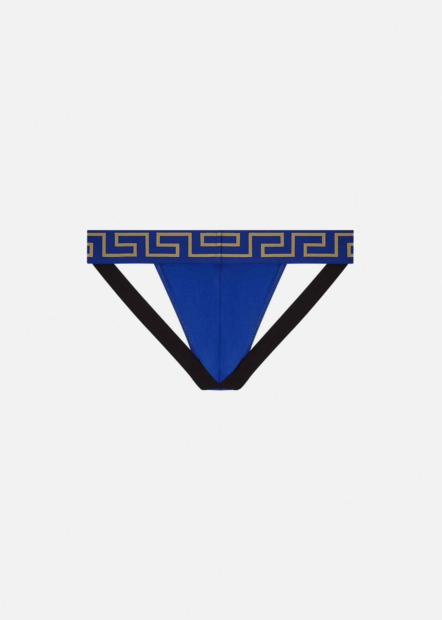 Greca Border Jock Strap - 3