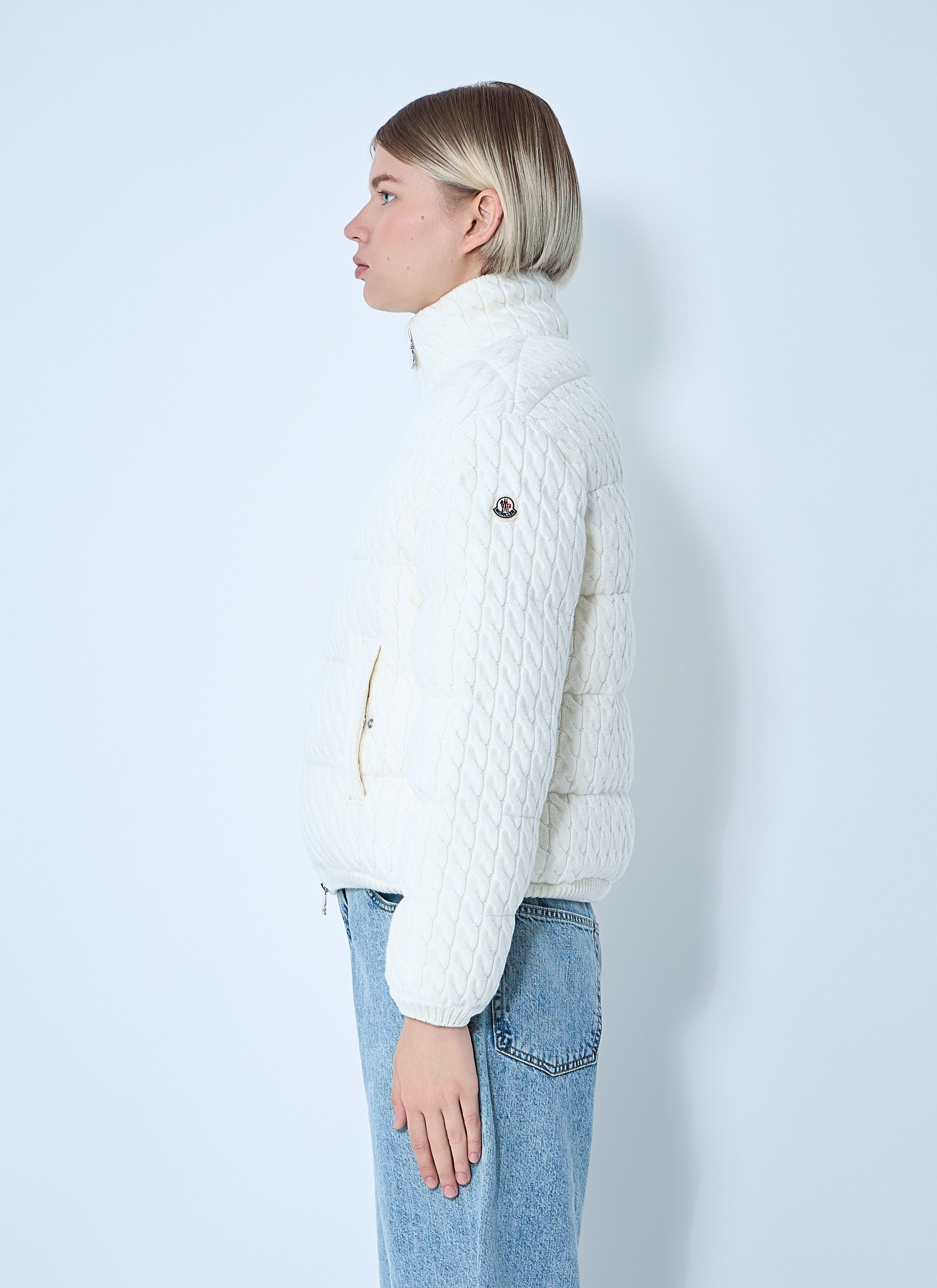 Moncler Women Padded Cabel Cardigan - 3
