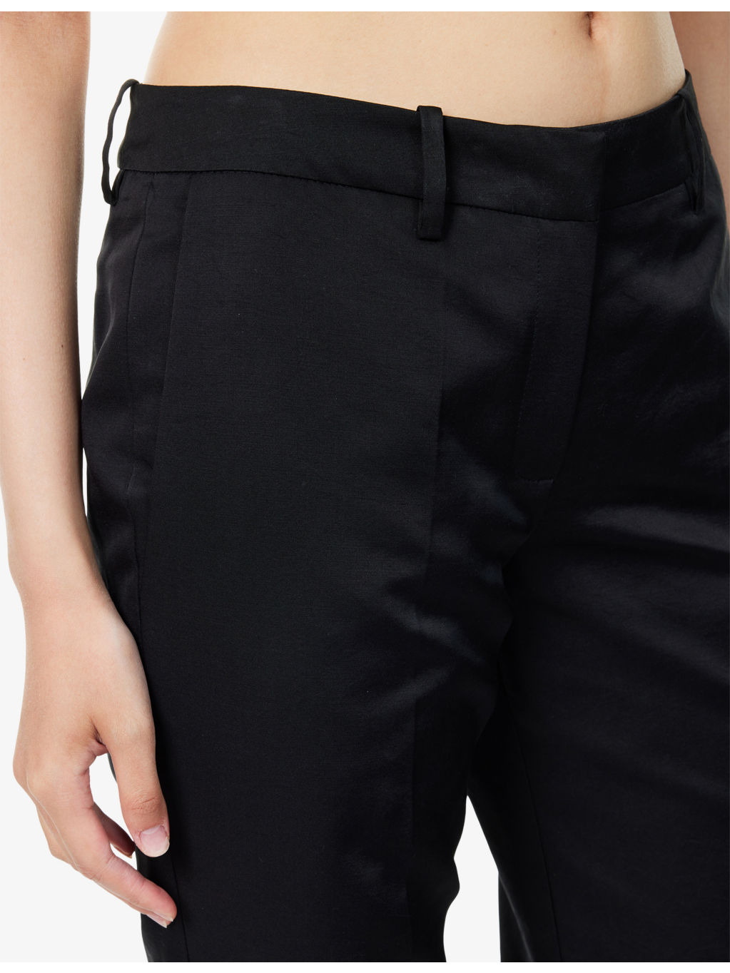 Relaxed-Fit Straight-Leg Cotton And Silk Trousers - 5