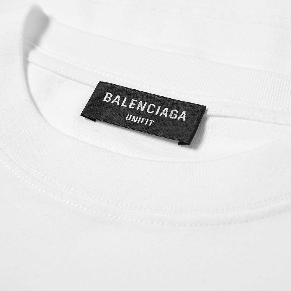 Balenciaga Barcode Logo Oversize Tee - 2