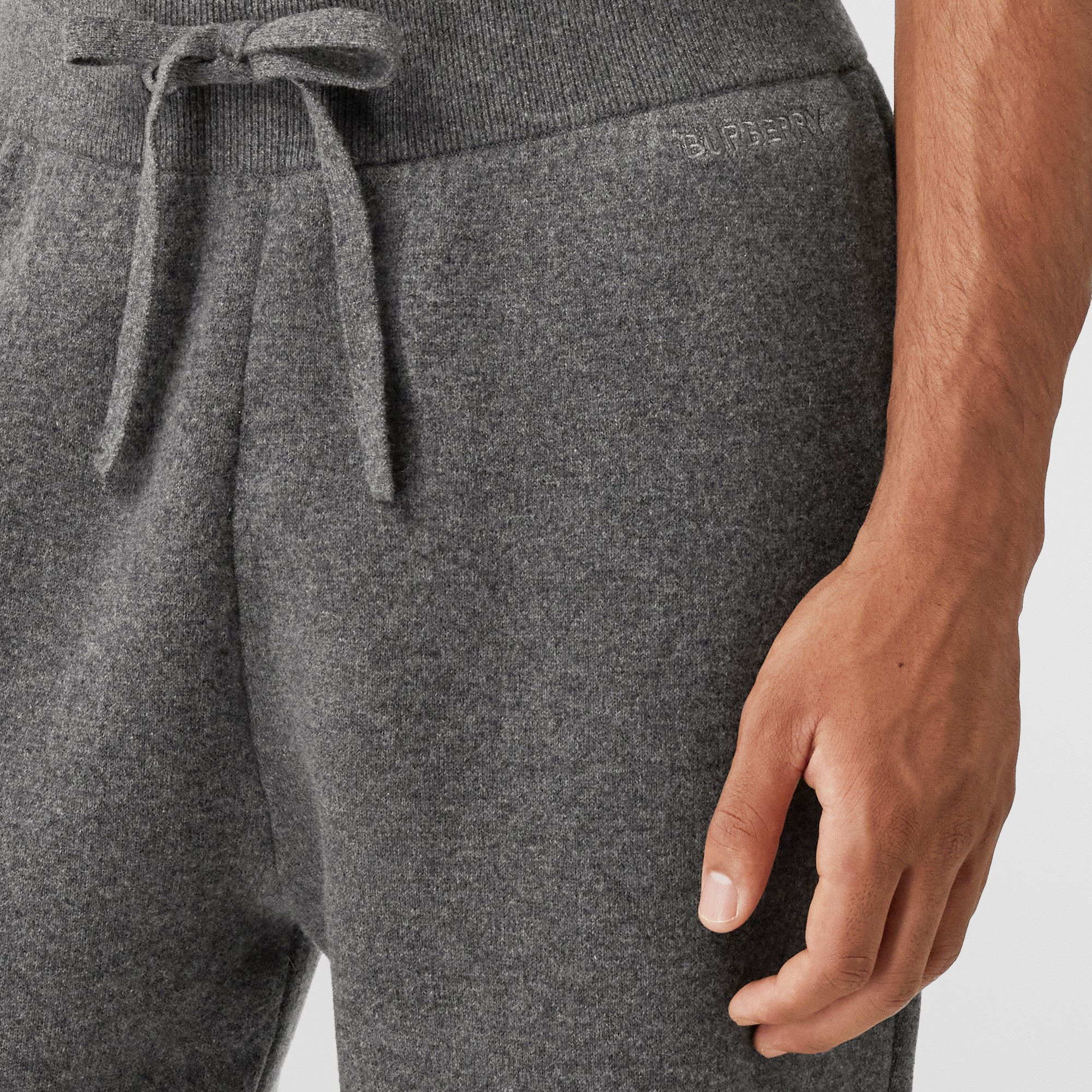 Cashmere Blend Jogging Pants - 2