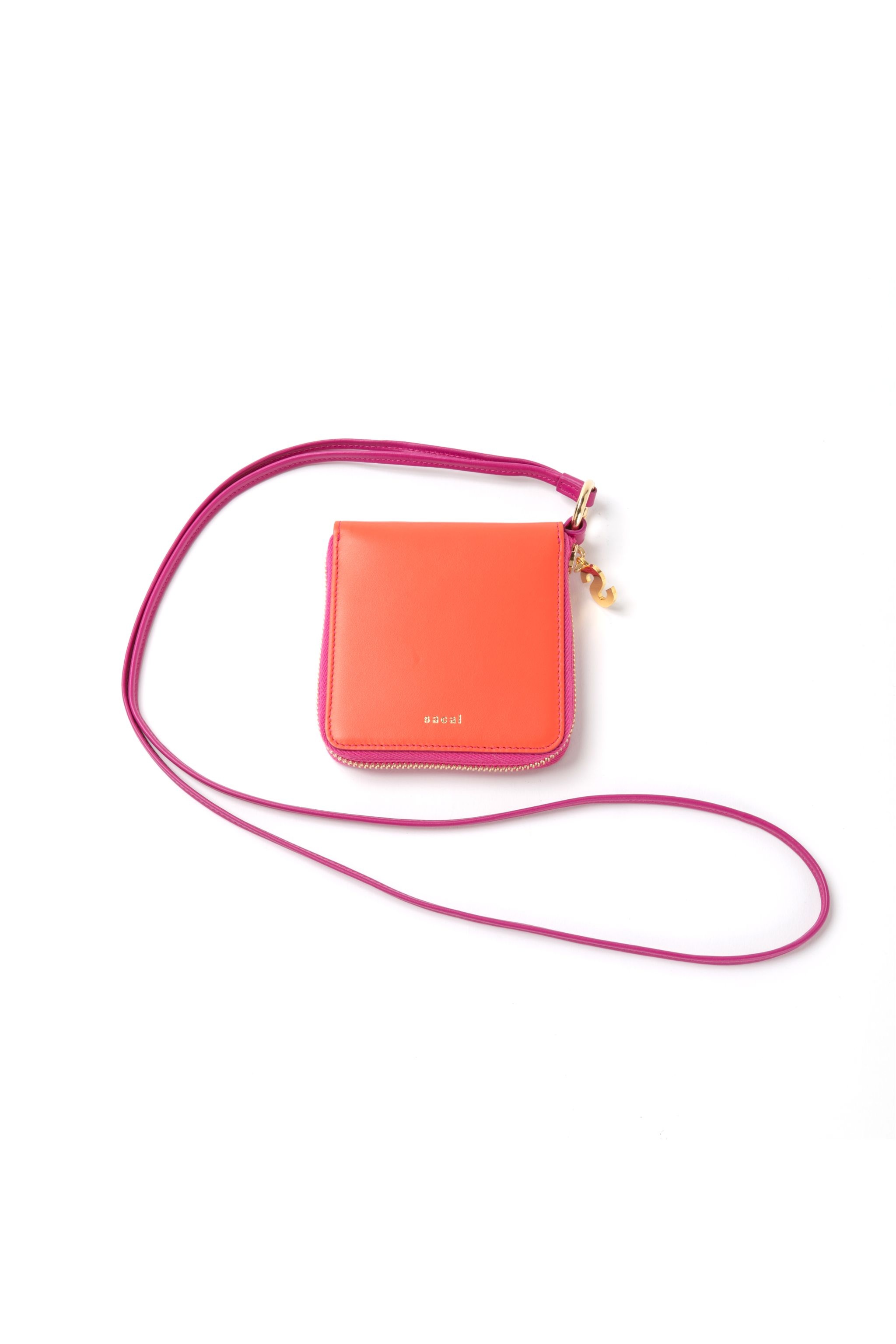 Bicolor Half Fold Wallet - 1