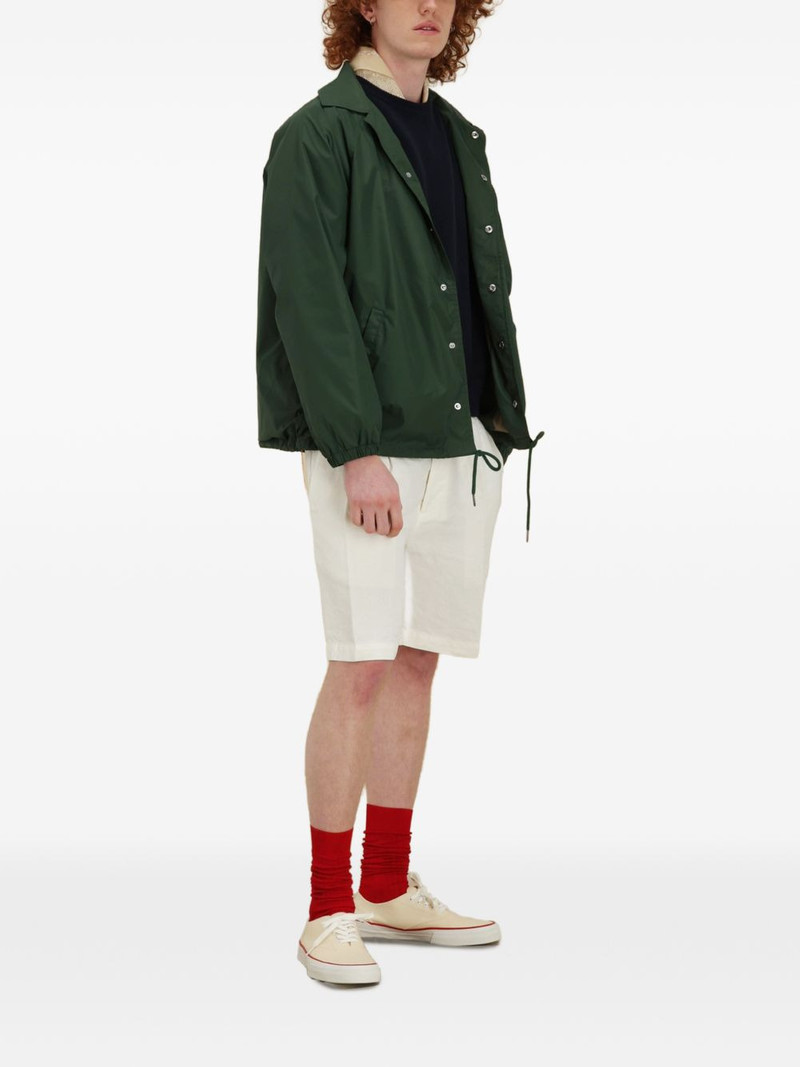 FORTELA Coach embroidered-patch drawstring jacket outlook