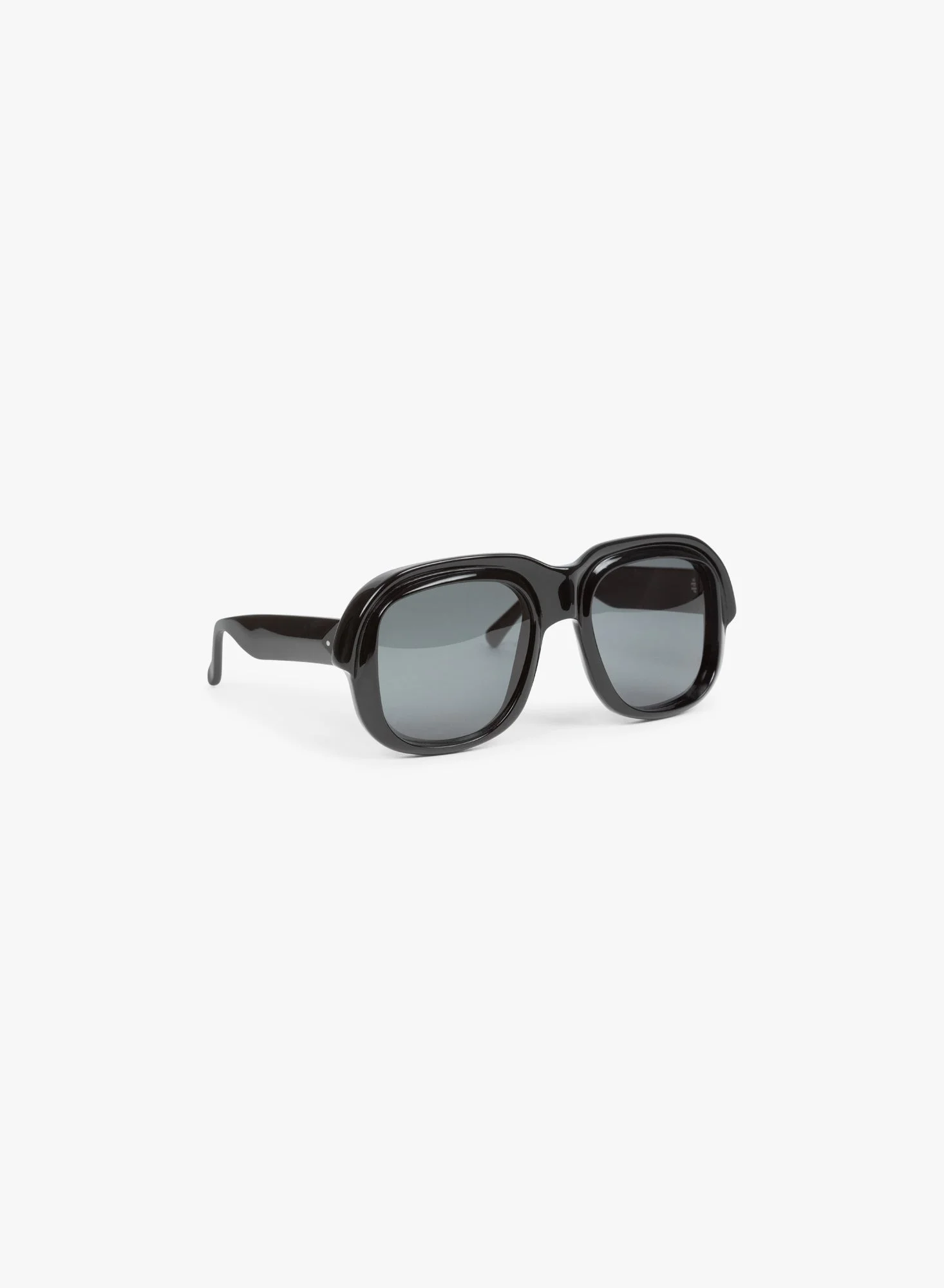 OVERSIZED SQUARE SUNGLASSES - 1