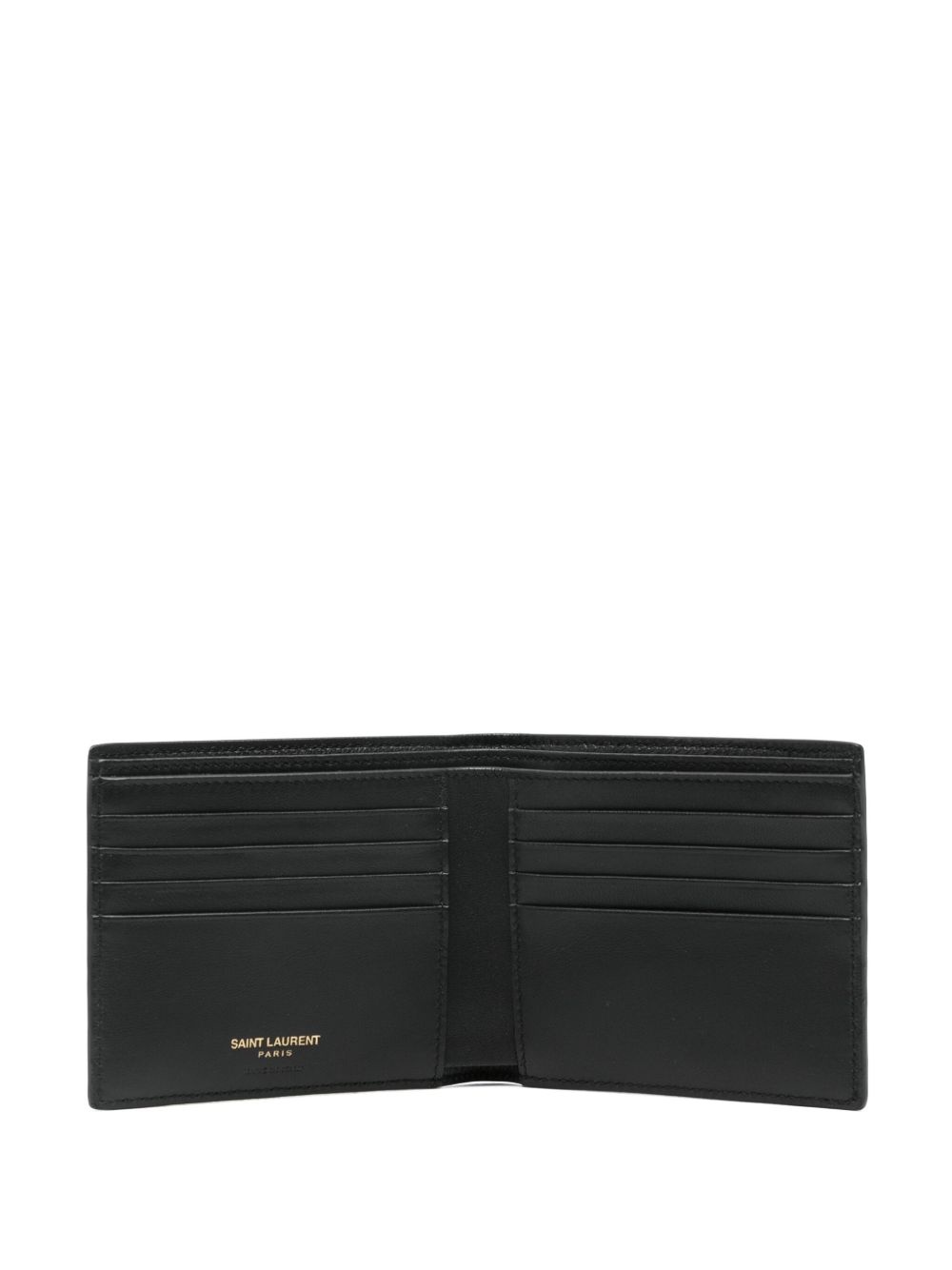 Monogram embossed bi-fold wallet - 3