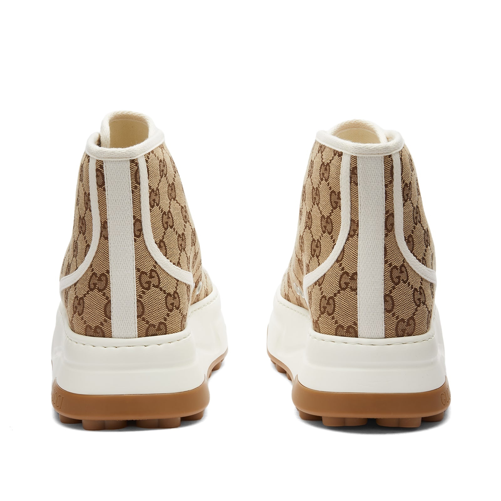 GUCCI Gucci Tennis Treck High GG Jacquard Sneaker