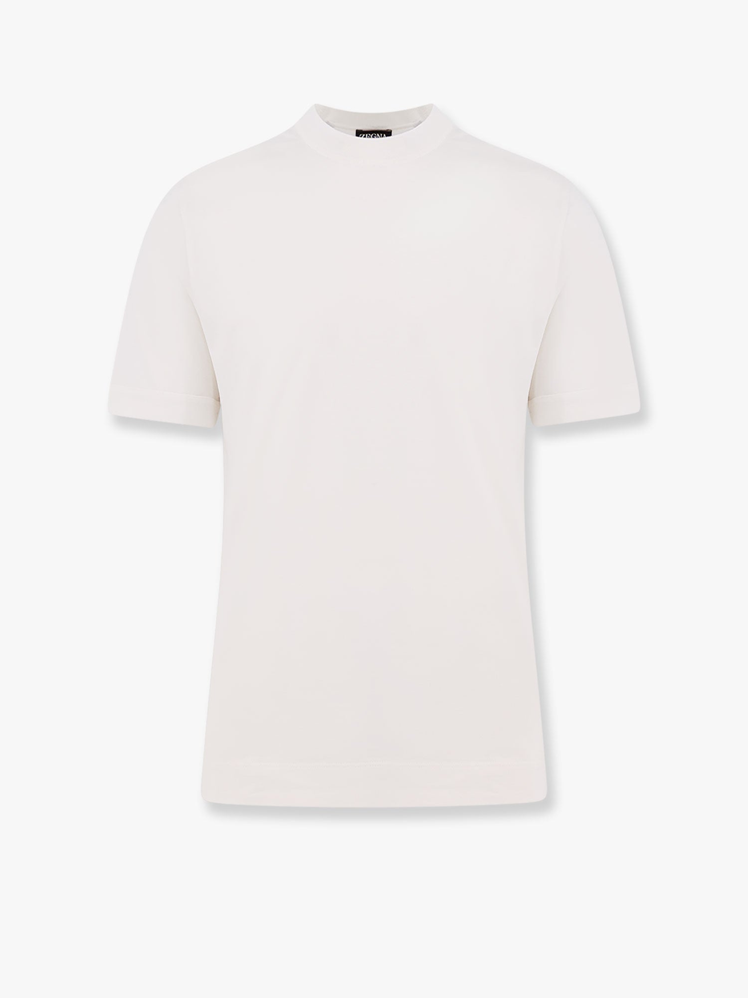 ZEGNA Leggerissimo cotton and silk t-shirt
