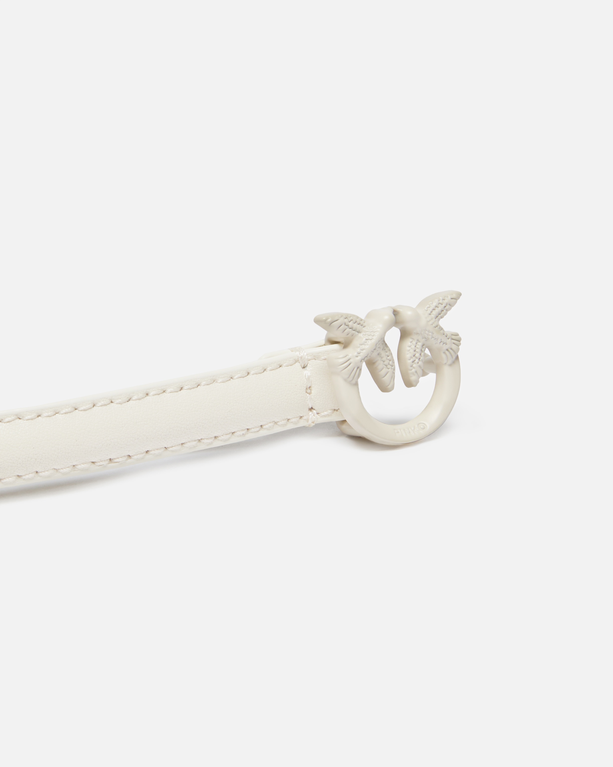 SUPER-THIN COLOUR-BLOCK LOVE BIRDS BELT 1CM - 5