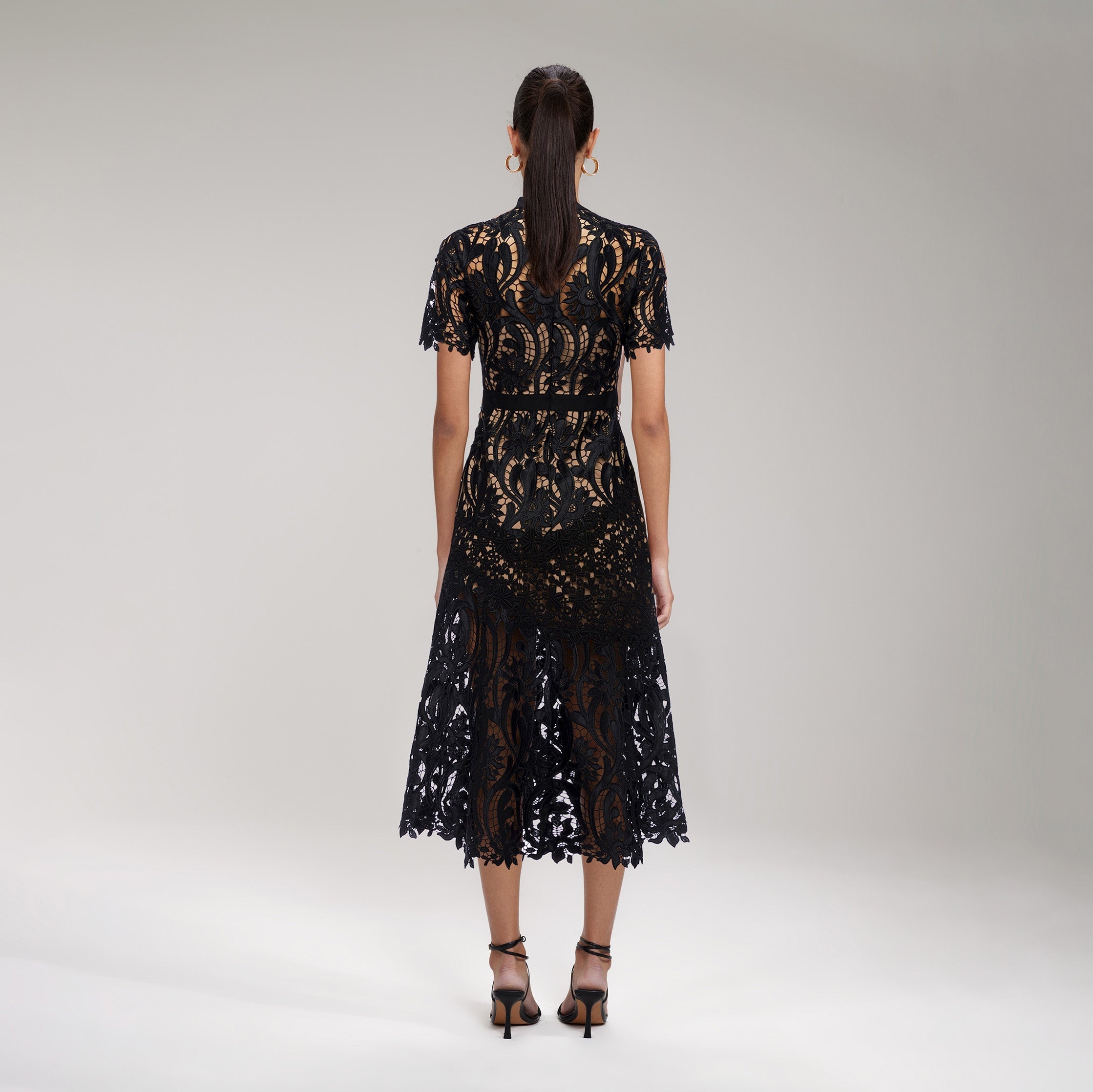 Self portrait prairie midi dress online