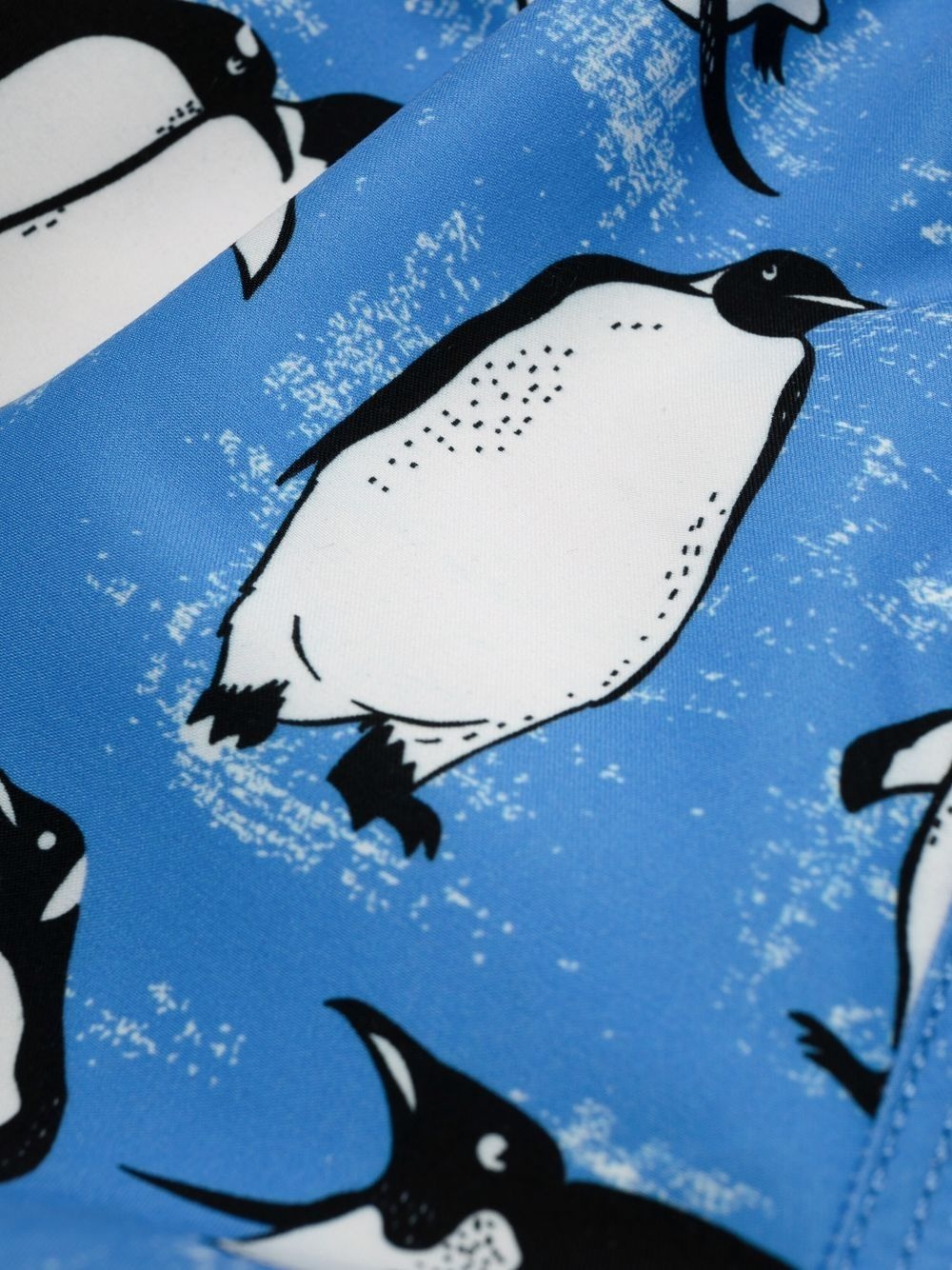 penguin-print swim shorts - 3