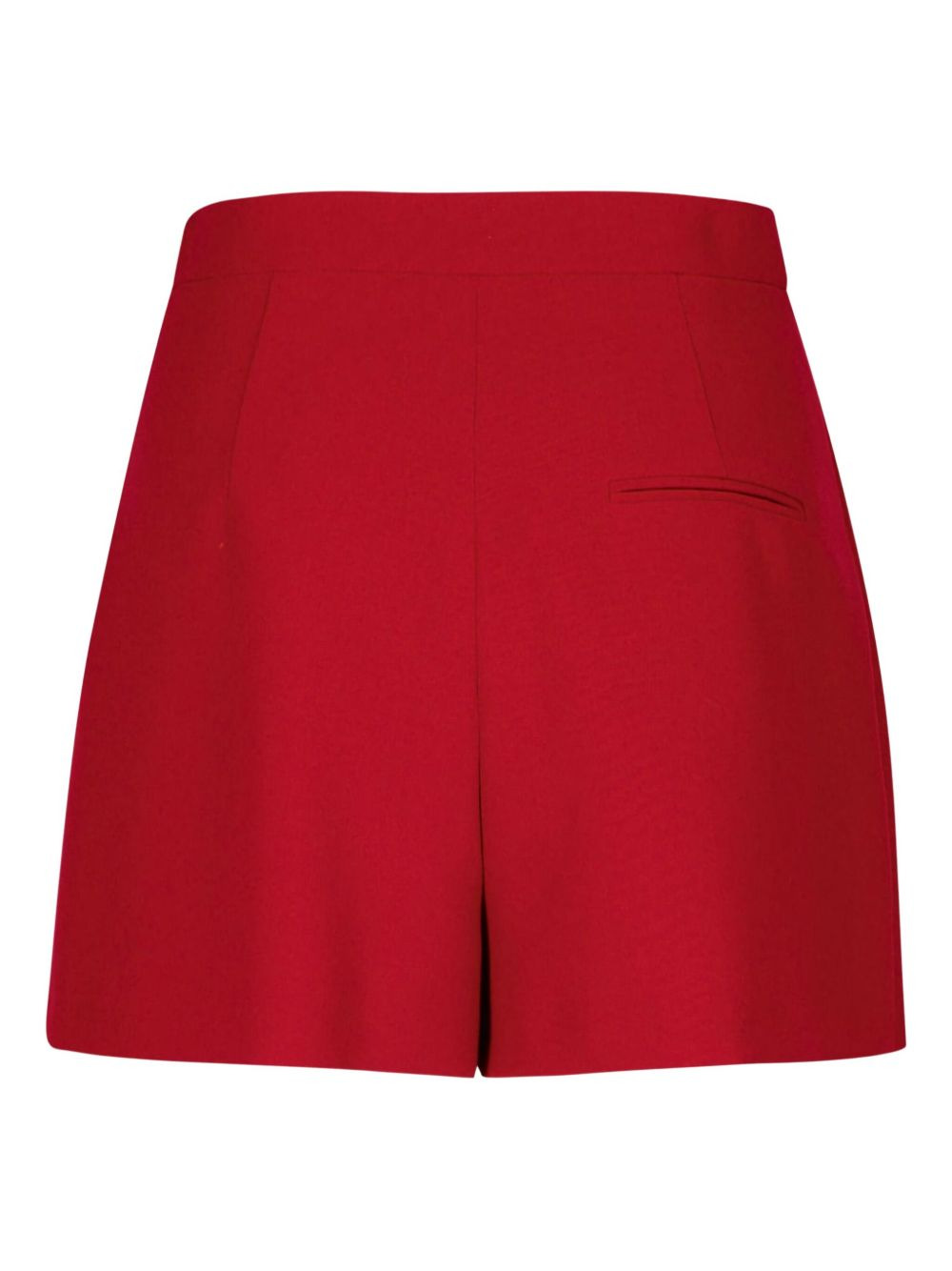 button-fastening wrap shorts - 2