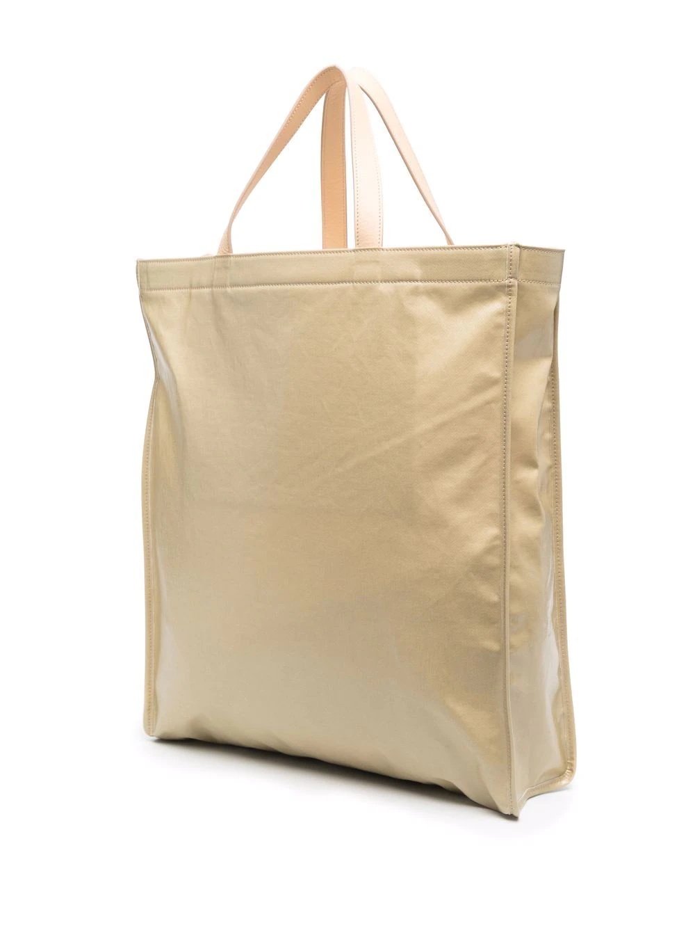 high-shine tote bag - 3