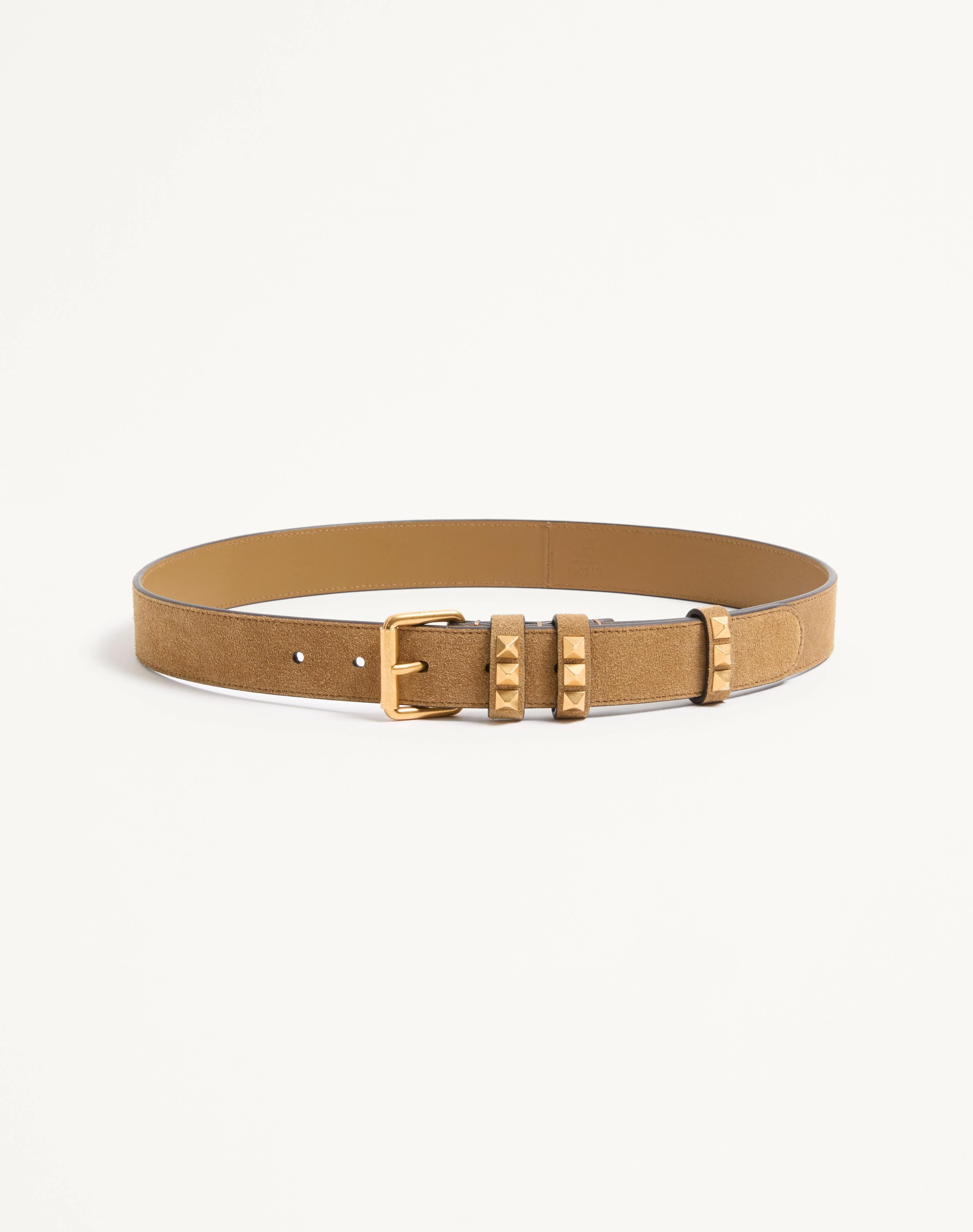 FLANEUSE BELT IN SUEDE 30 MM - 1