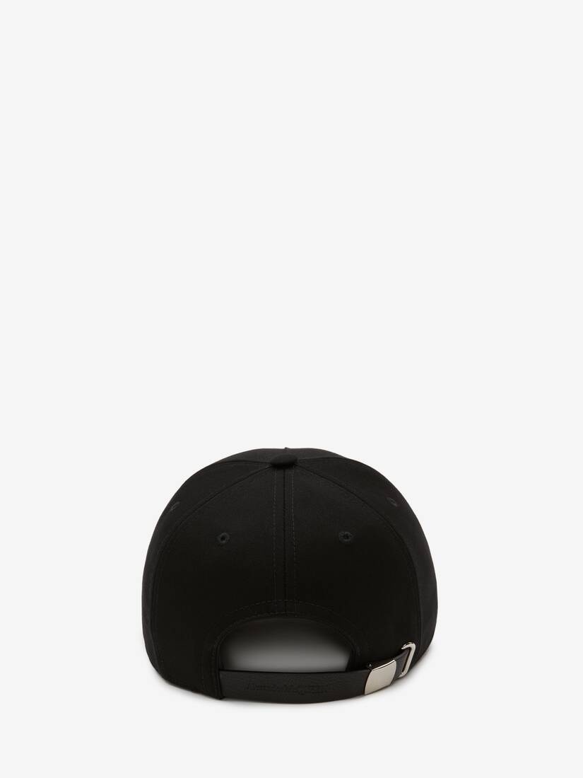 Blake Illustration Baseball Cap in Black/ivory - 3