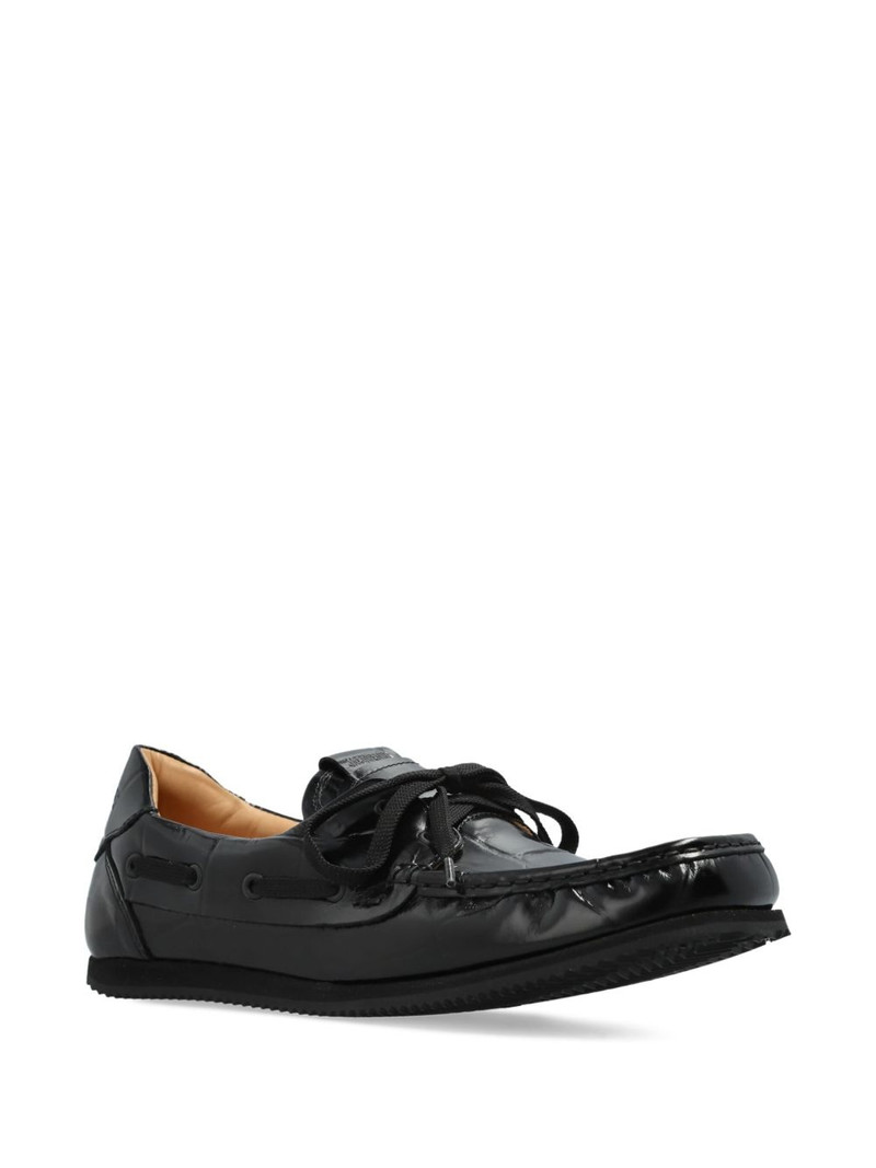 JACQUEMUS leather loafers outlook