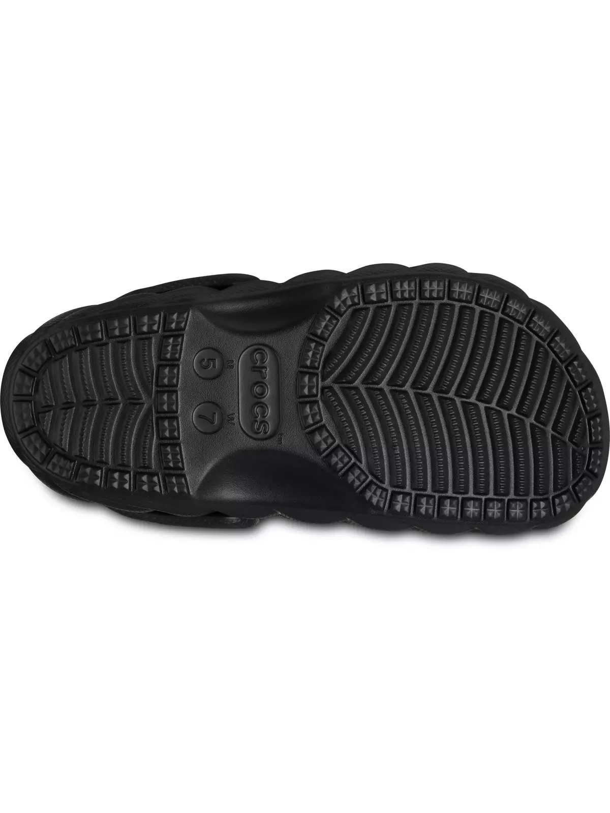 Classic Lined Overpuff "Black" Unisex Clog - 5