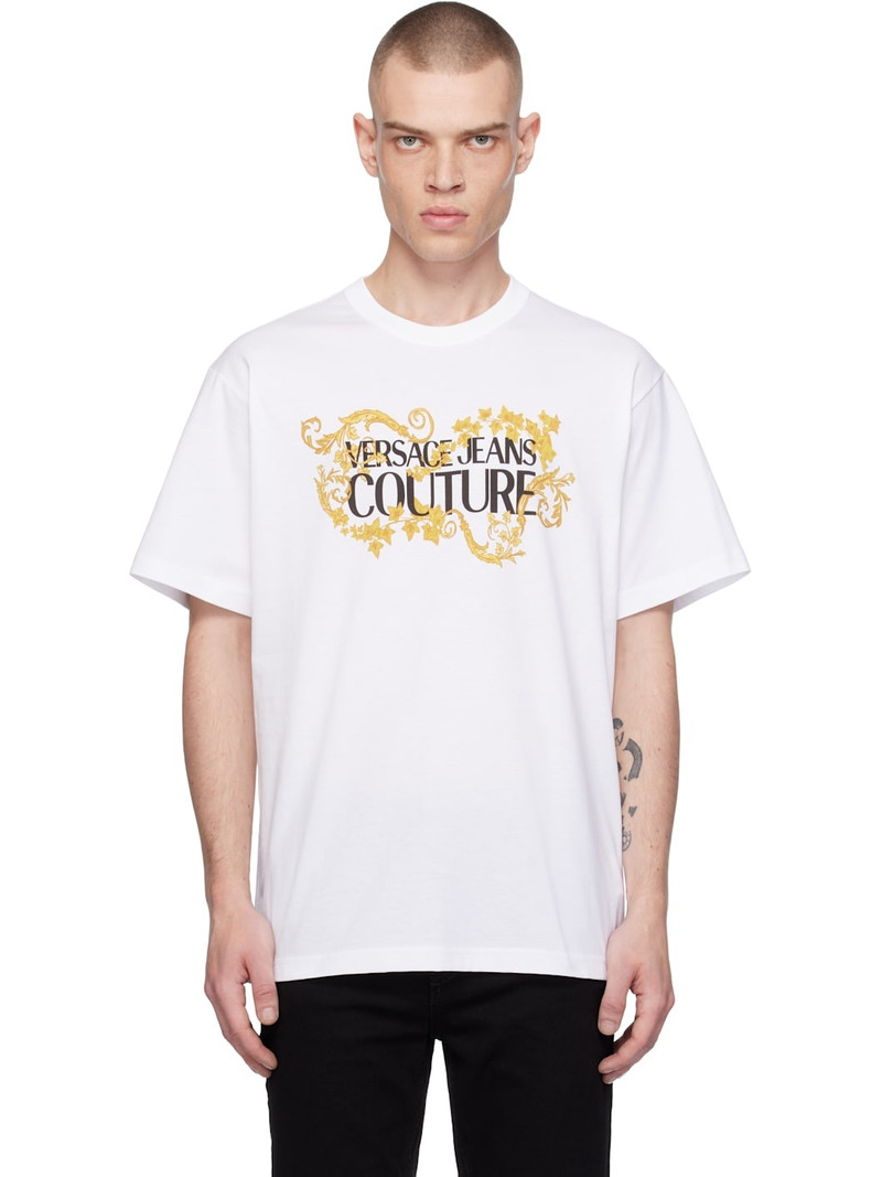 White Barocco T-shirt - 1