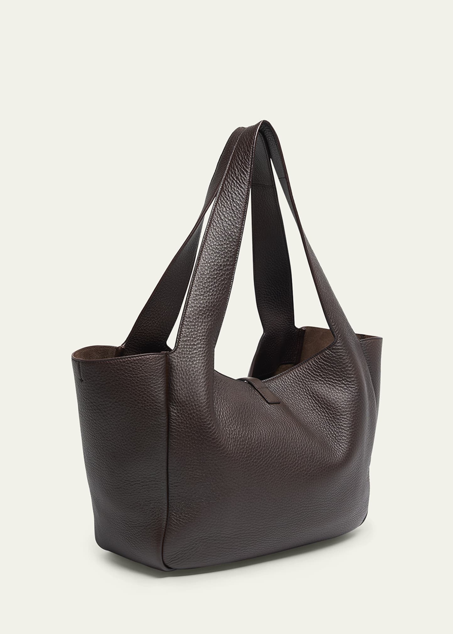 Bea YSL Tote Bag in Deer Leather - 3