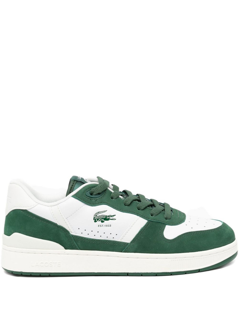 T-Clip set leather trainers 1