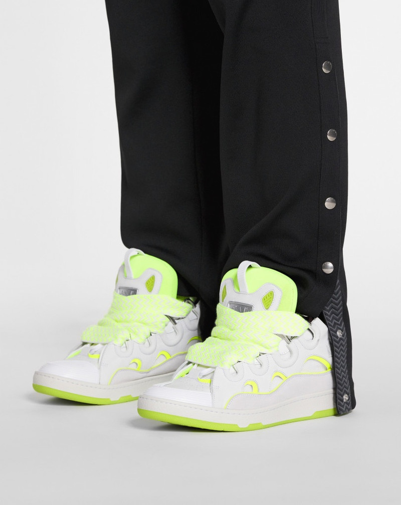 Lanvin LEATHER CURB SNEAKERS outlook